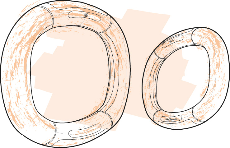 TONDO.，Digital，electronic product，Fitness tools，