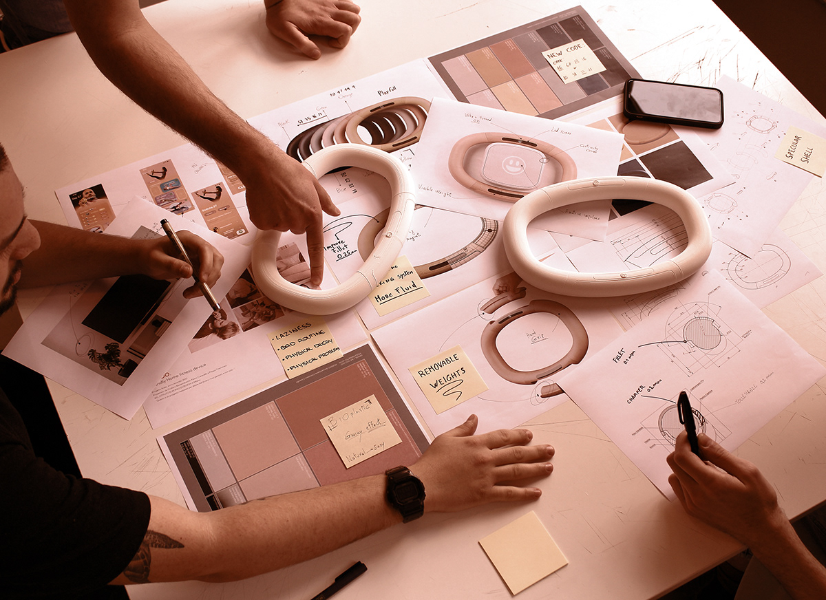 TONDO.，Digital，electronic product，Fitness tools，