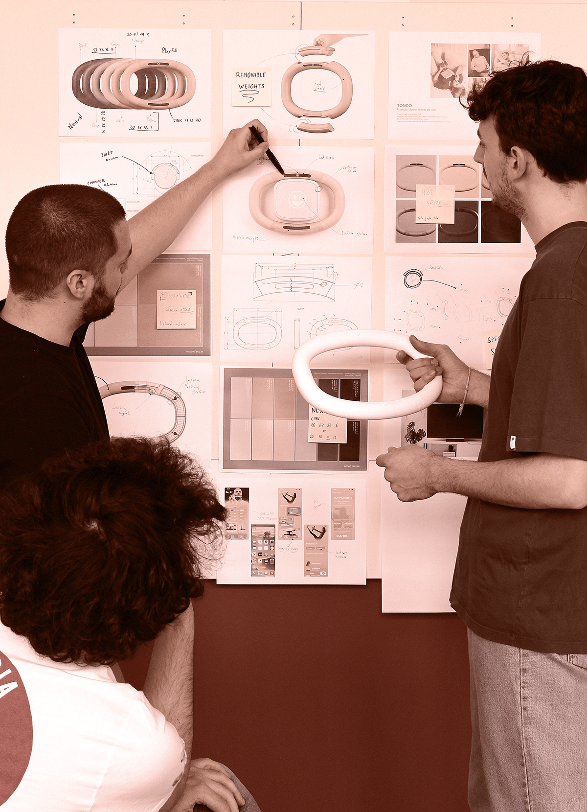 TONDO.，Digital，electronic product，Fitness tools，