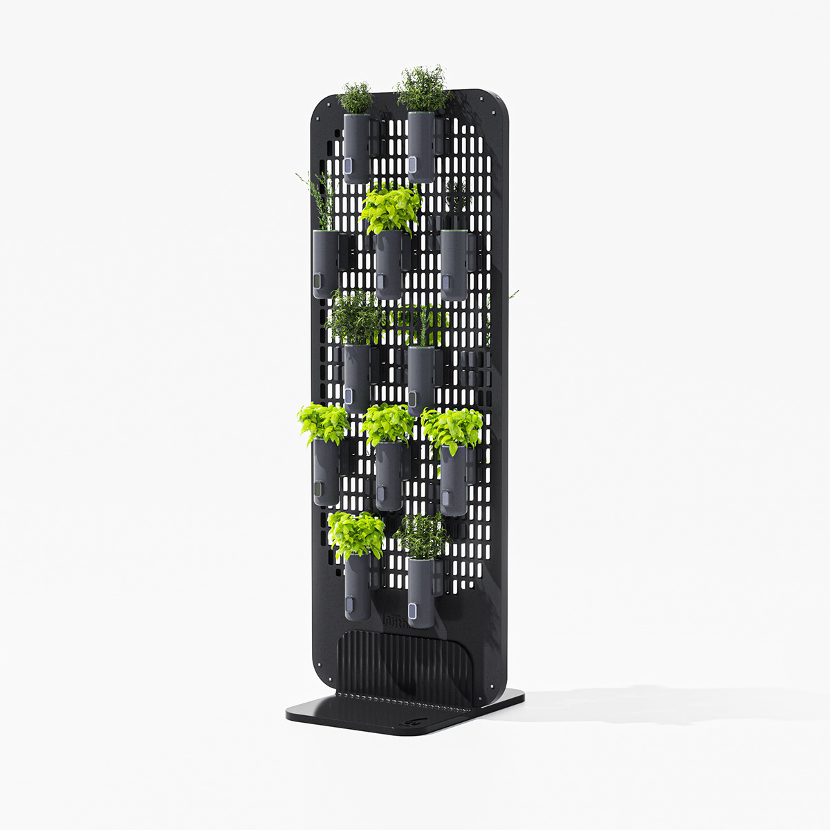 Withless，environment protection，industrial design，herbaceous plant growth panel，