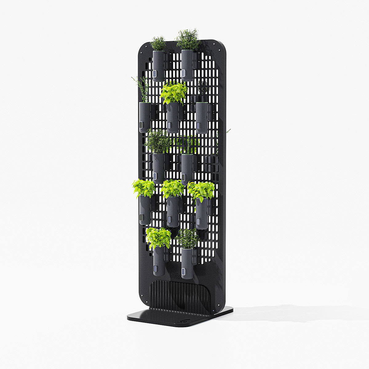 Withless，environment protection，industrial design，herbaceous plant growth panel，