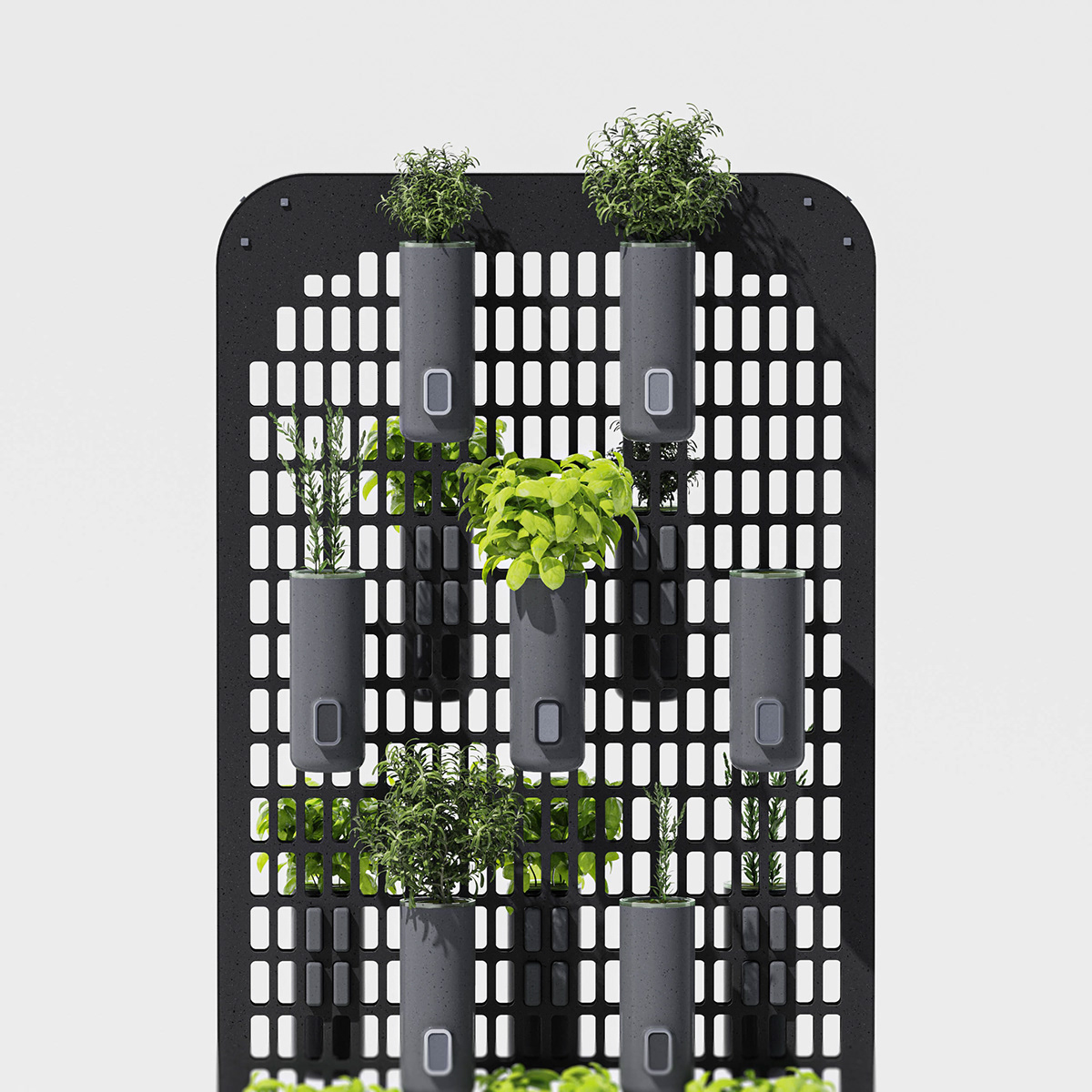 Withless，environment protection，industrial design，herbaceous plant growth panel，