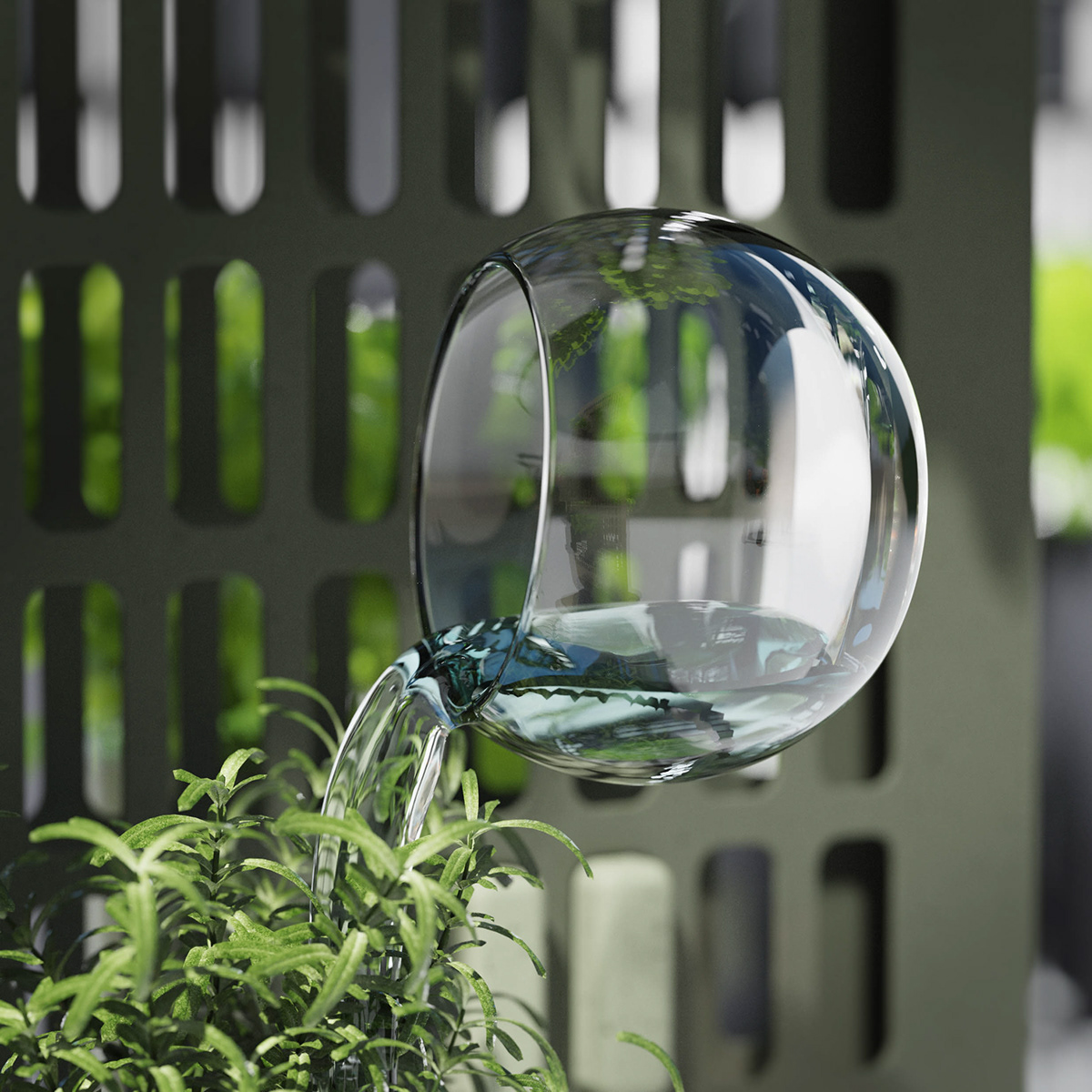 Withless，environment protection，industrial design，herbaceous plant growth panel，