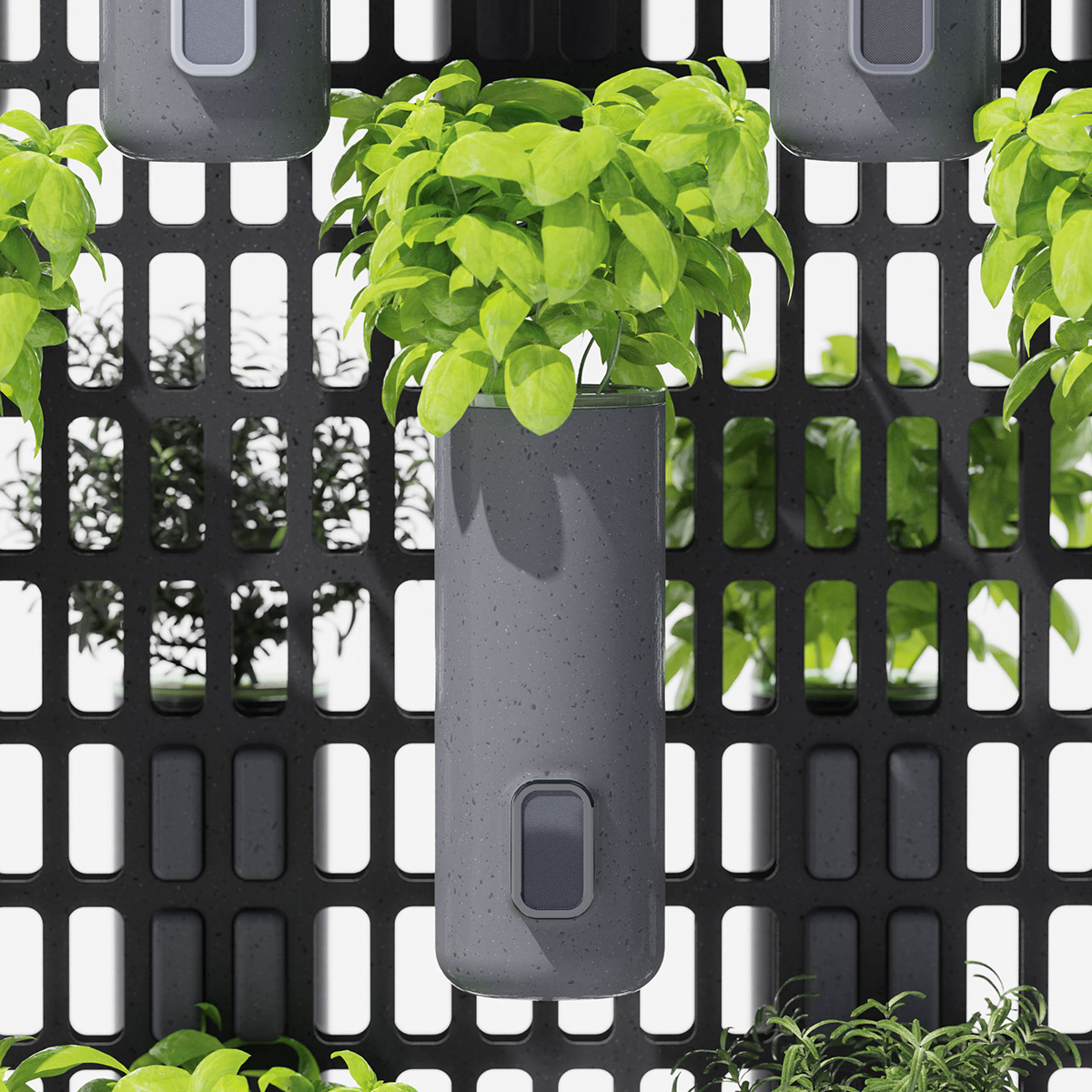 Withless，environment protection，industrial design，herbaceous plant growth panel，