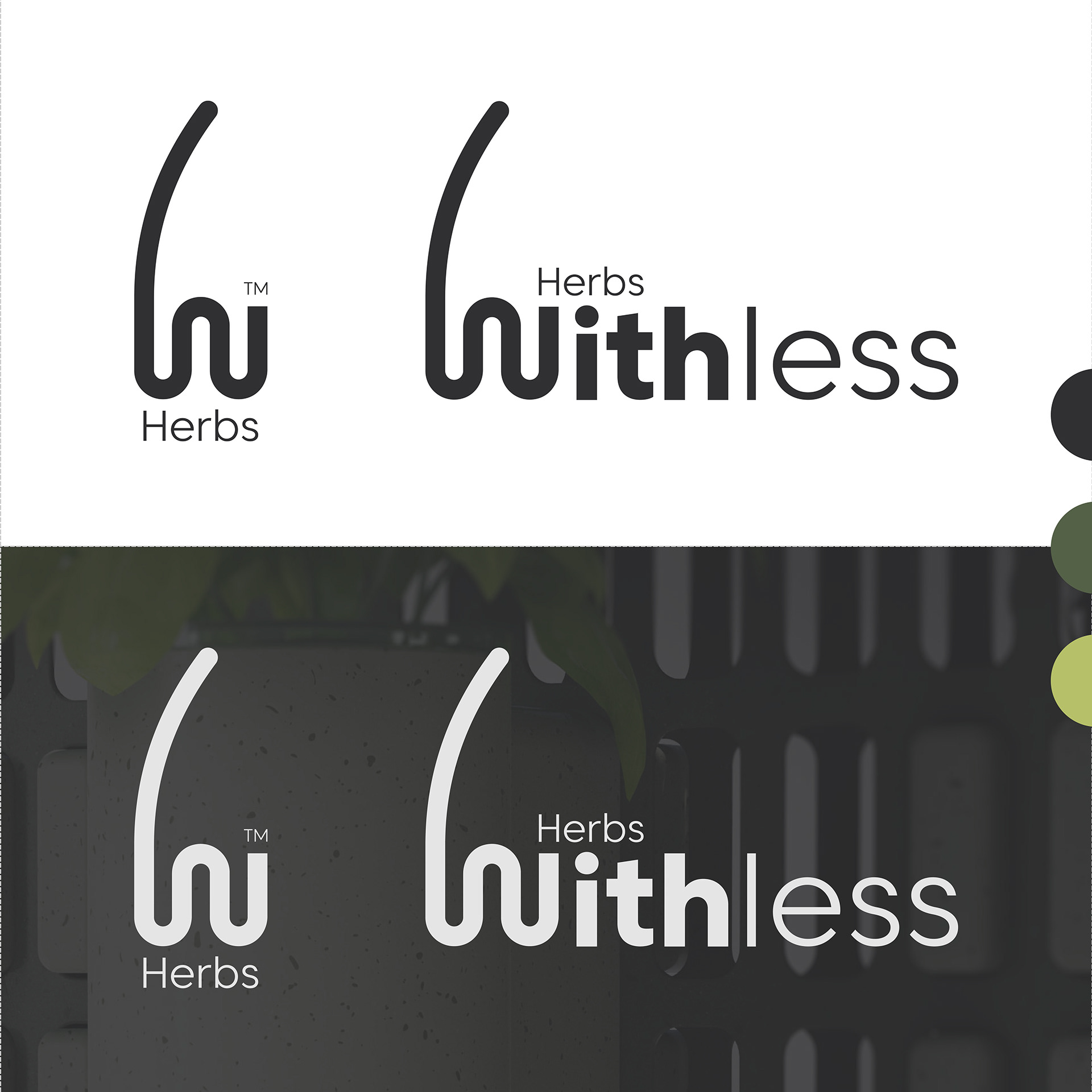 Withless，environment protection，industrial design，herbaceous plant growth panel，