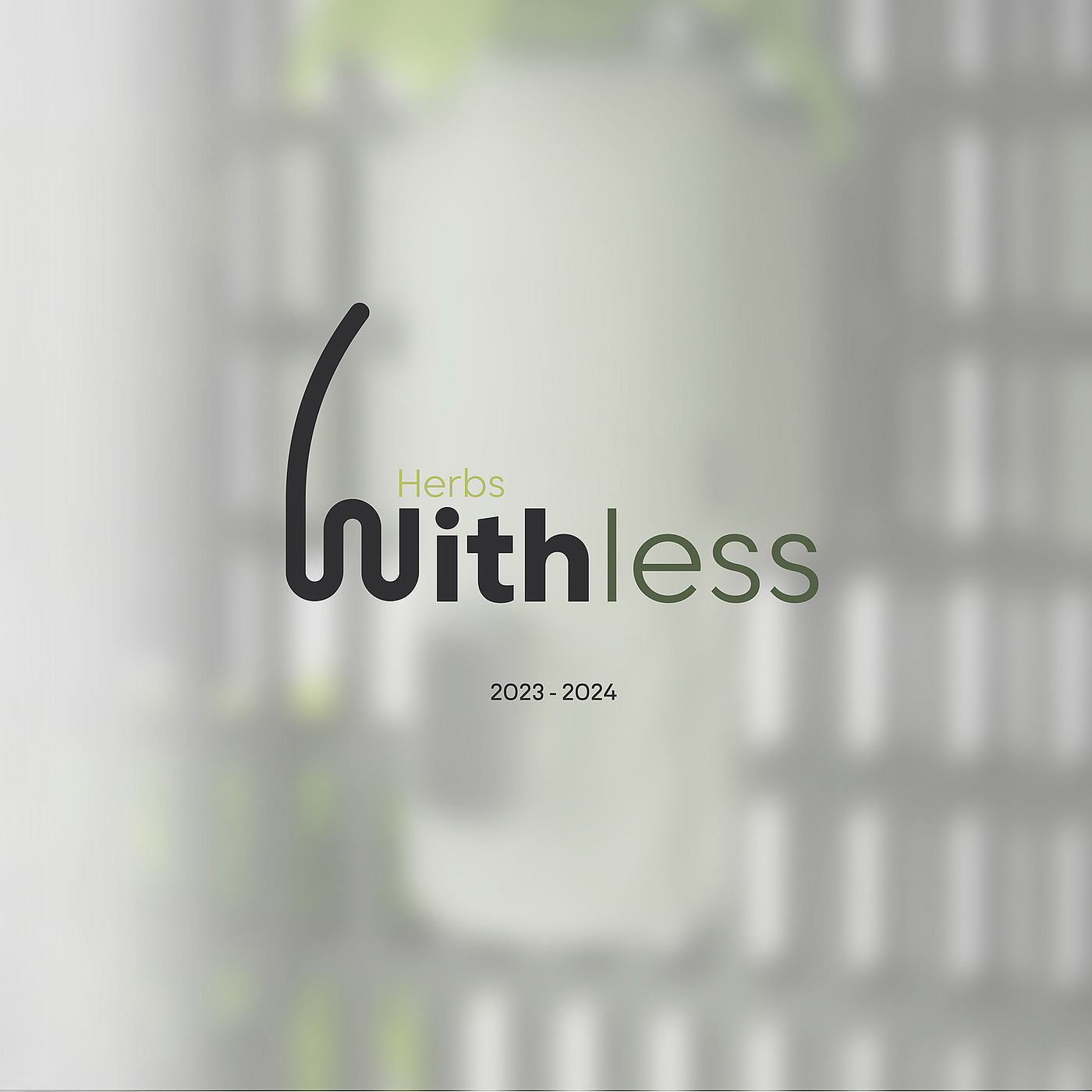 Withless，environment protection，industrial design，herbaceous plant growth panel，