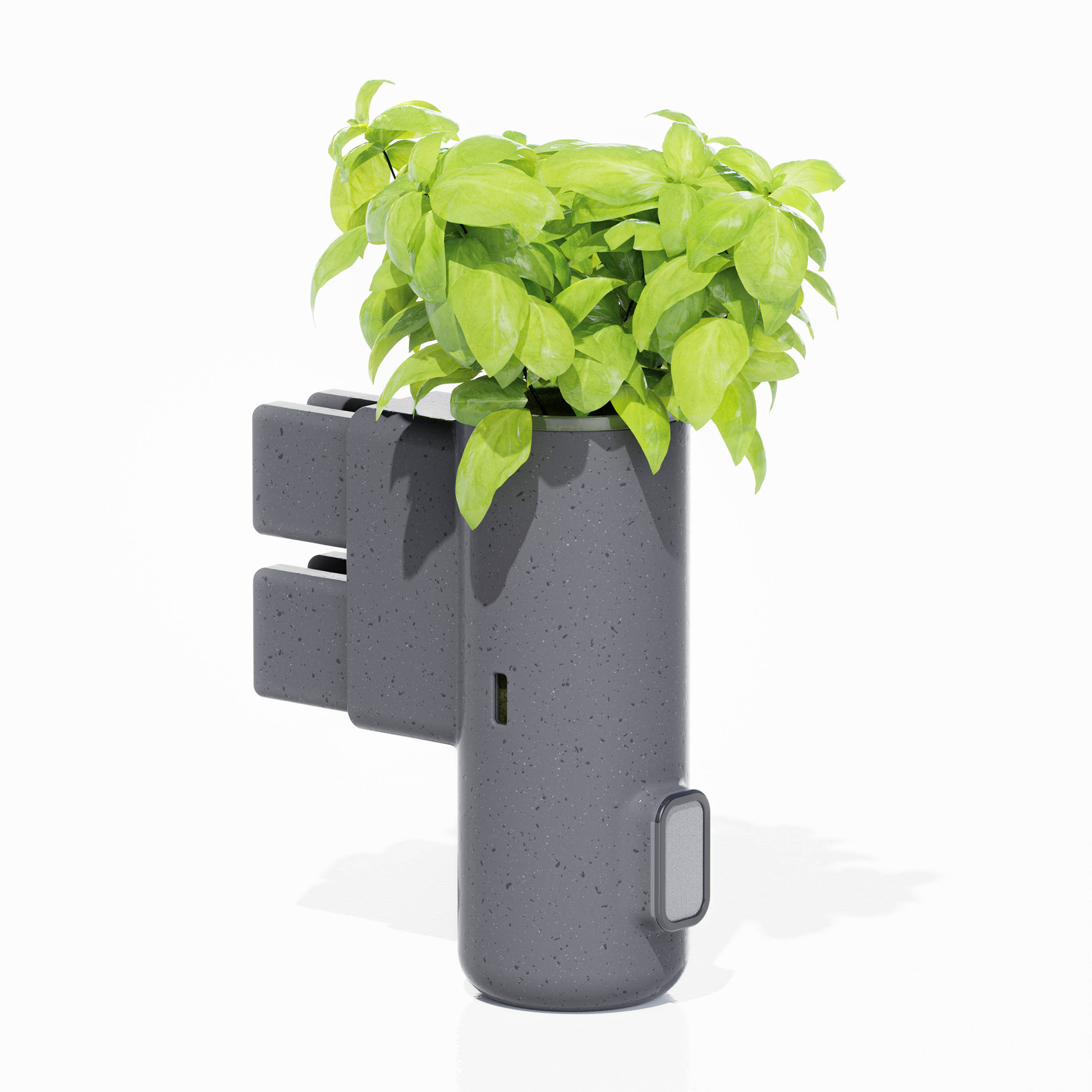 Withless，environment protection，industrial design，herbaceous plant growth panel，