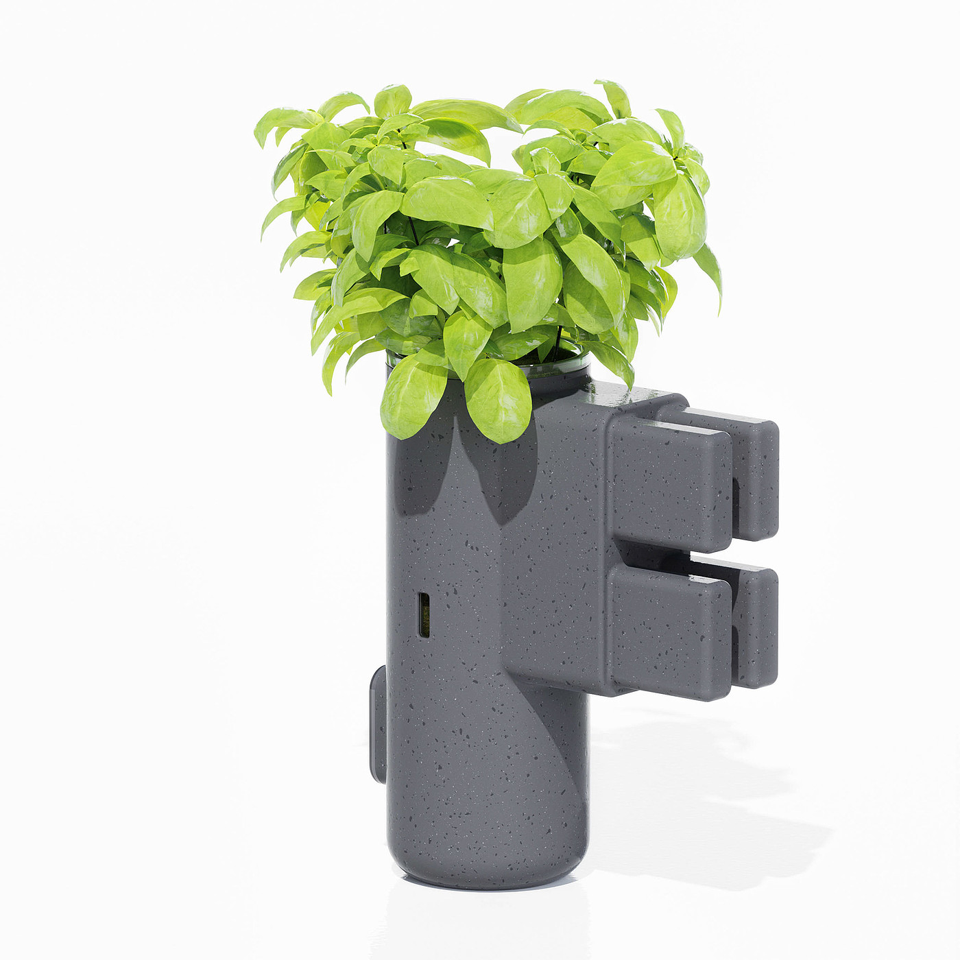 Withless，environment protection，industrial design，herbaceous plant growth panel，
