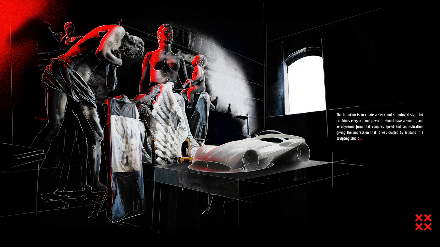 vehicle，automobile，Sports car，conceptual design，PAGANI PEGASUS，