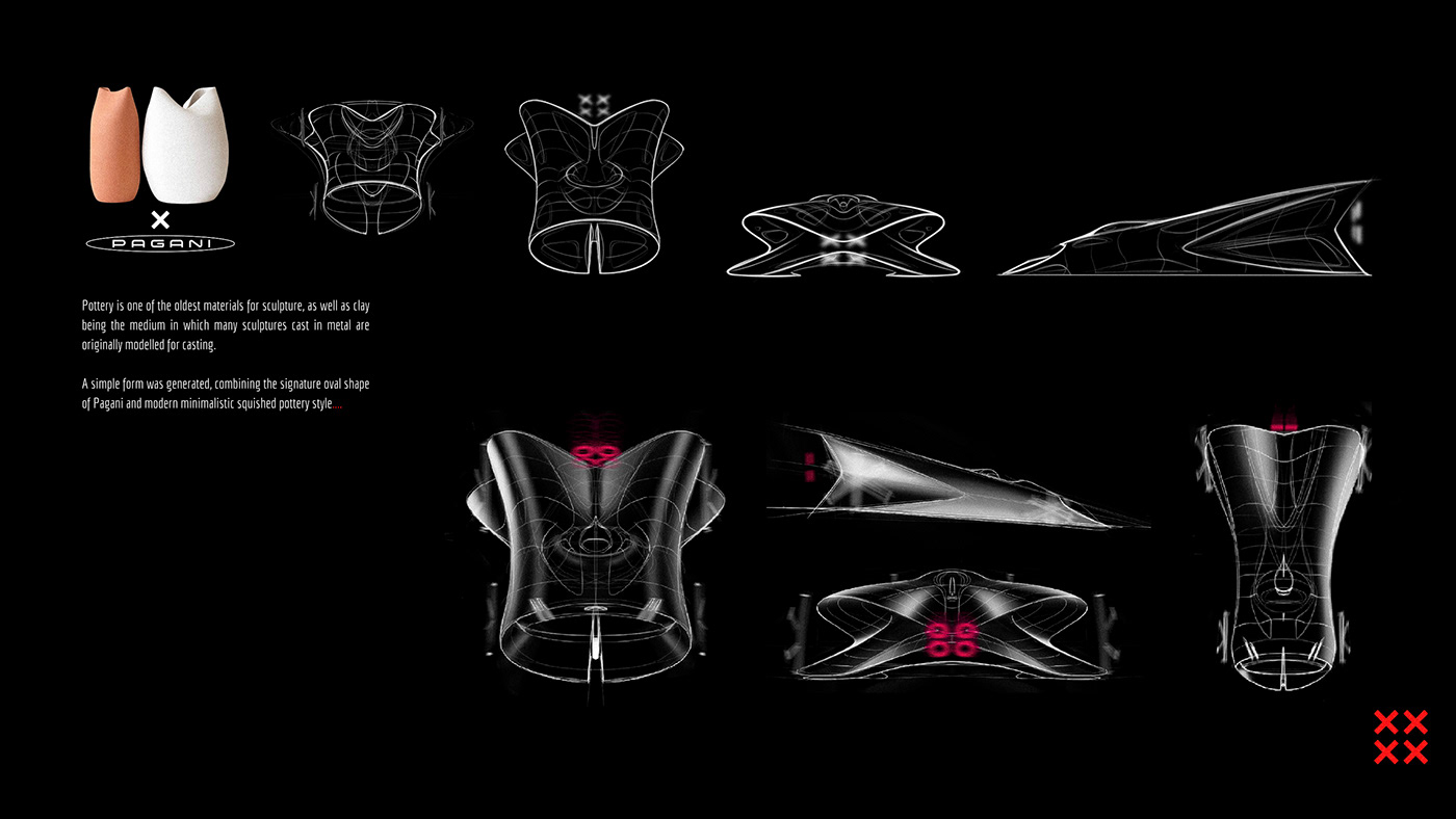 vehicle，automobile，Sports car，conceptual design，PAGANI PEGASUS，