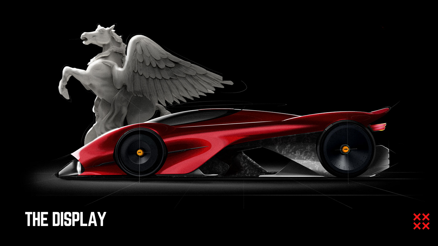 vehicle，automobile，Sports car，conceptual design，PAGANI PEGASUS，