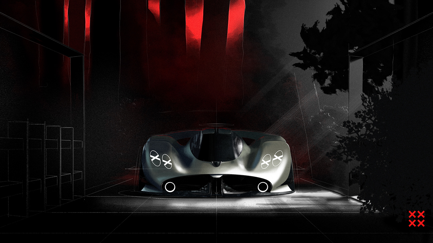 vehicle，automobile，Sports car，conceptual design，PAGANI PEGASUS，