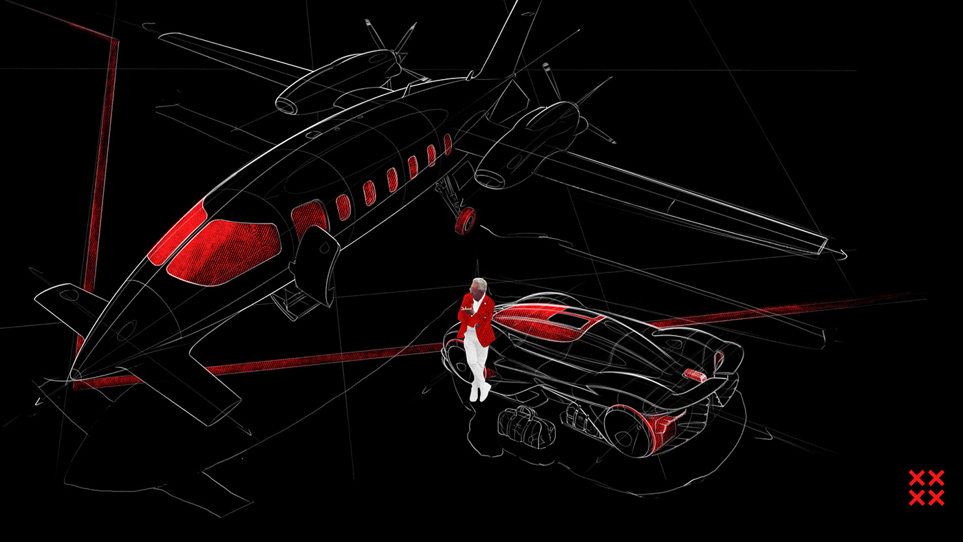 vehicle，automobile，Sports car，conceptual design，PAGANI PEGASUS，