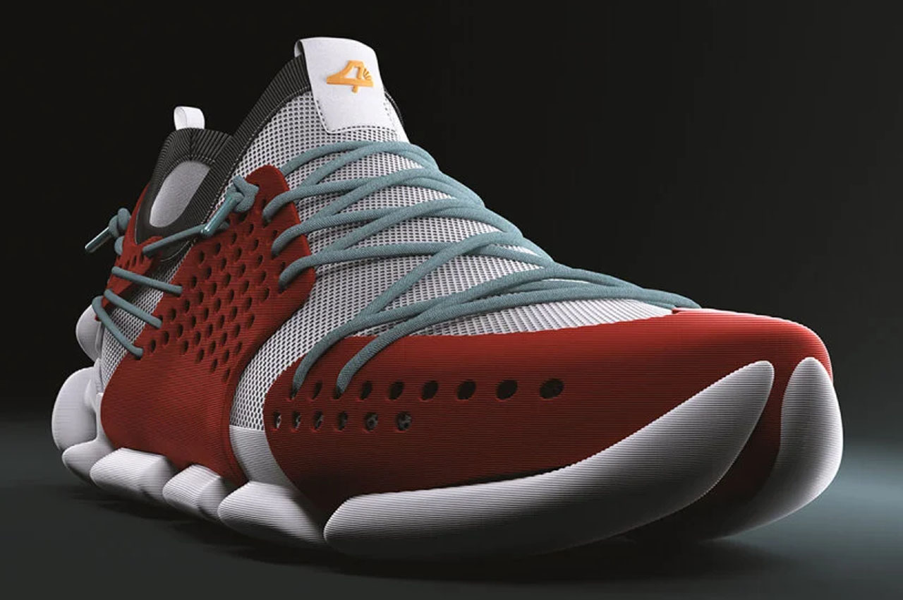 Michele Di Carlo，4Steps，shoes，3D printing，