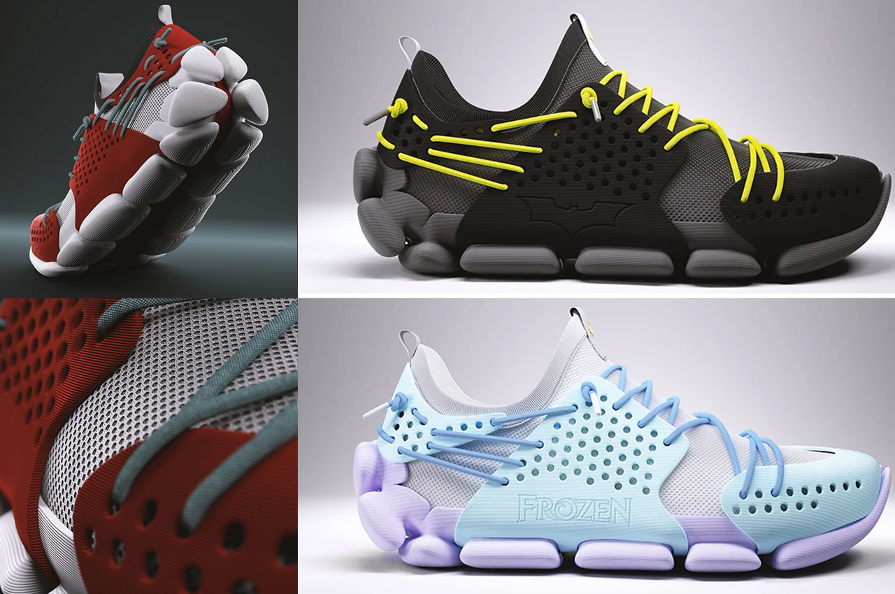 Michele Di Carlo，4Steps，shoes，3D printing，