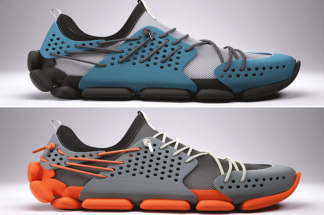 Michele Di Carlo，4Steps，shoes，3D printing，