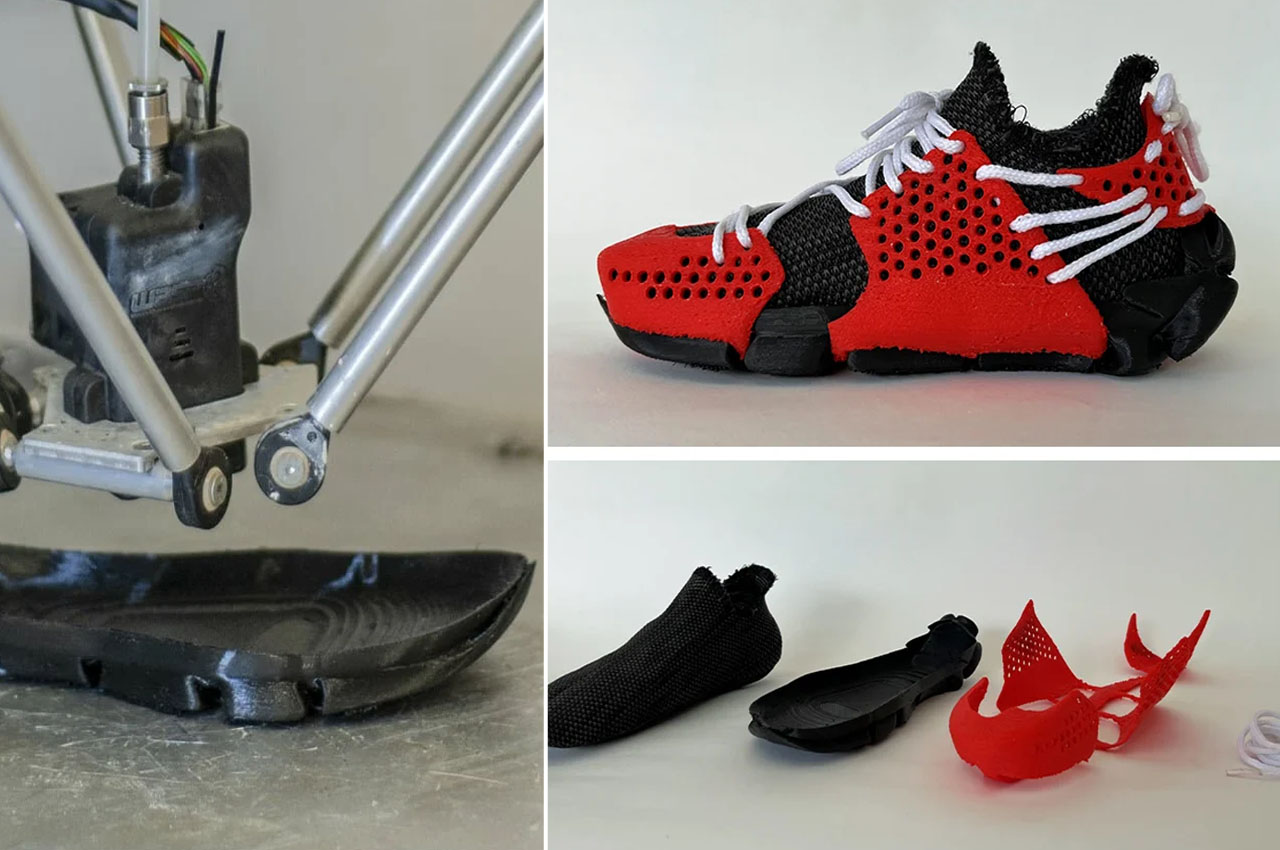 Michele Di Carlo，4Steps，shoes，3D printing，