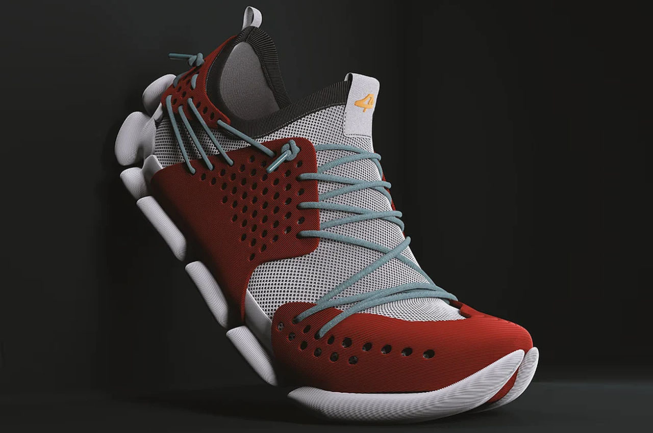 Michele Di Carlo，4Steps，shoes，3D printing，
