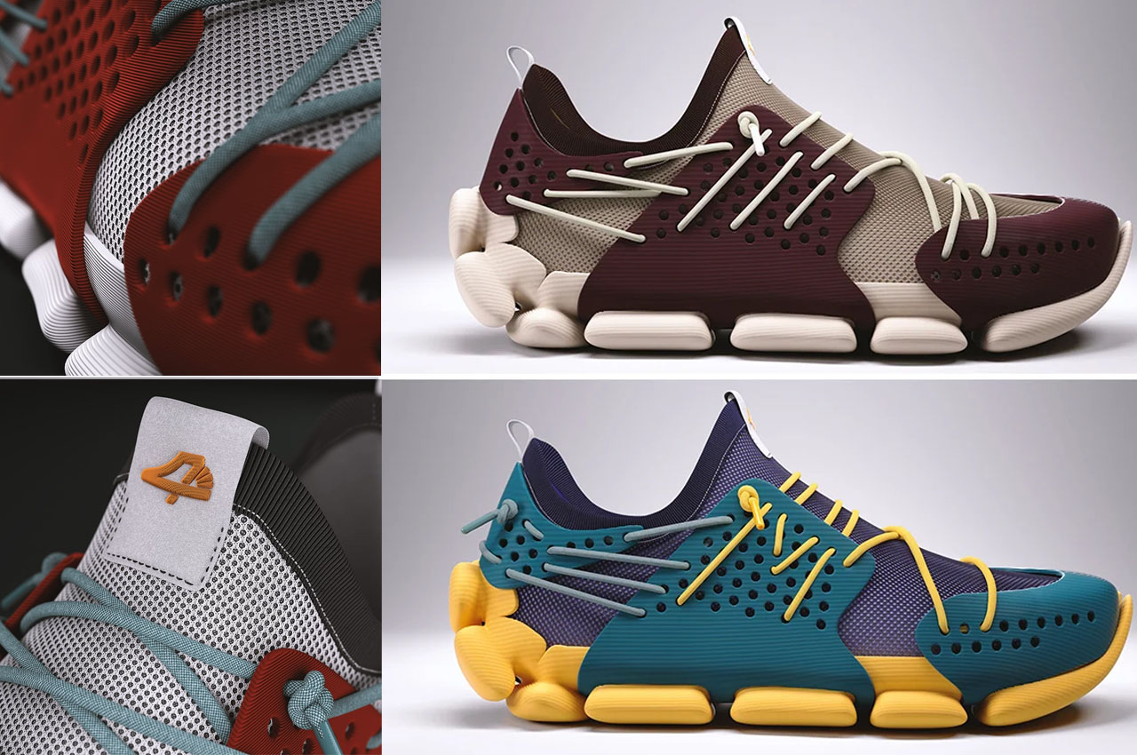 Michele Di Carlo，4Steps，shoes，3D printing，