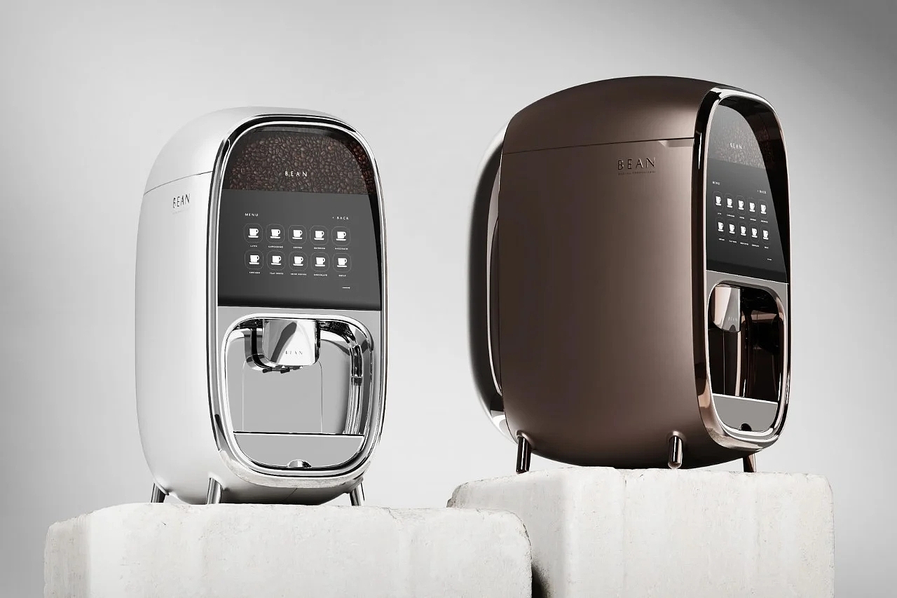 Coffee machine，small home appliances，originality，Bean，