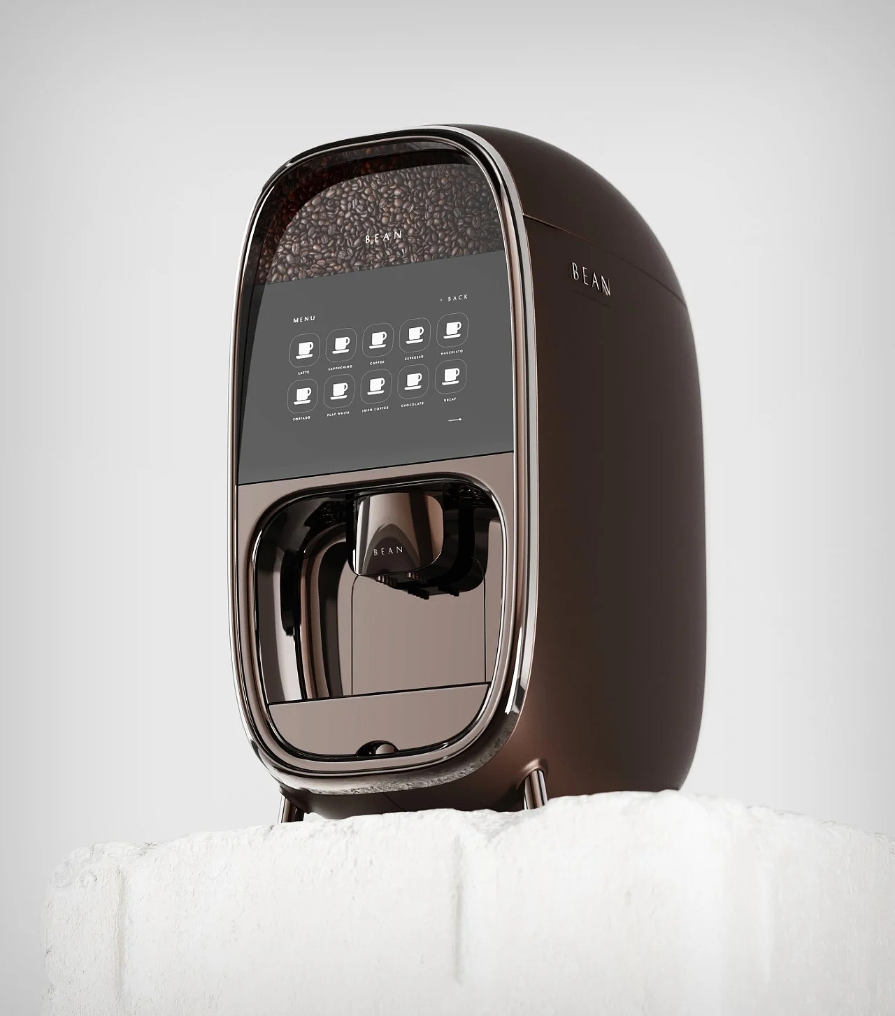 Coffee machine，small home appliances，originality，Bean，