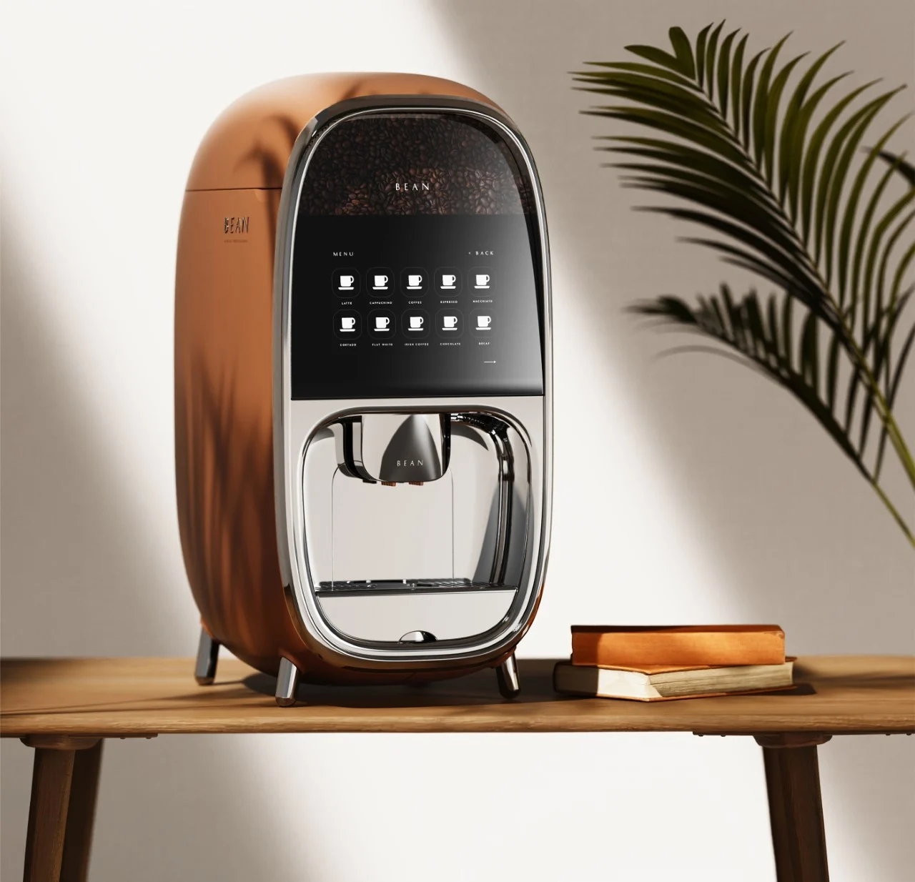 Coffee machine，small home appliances，originality，Bean，