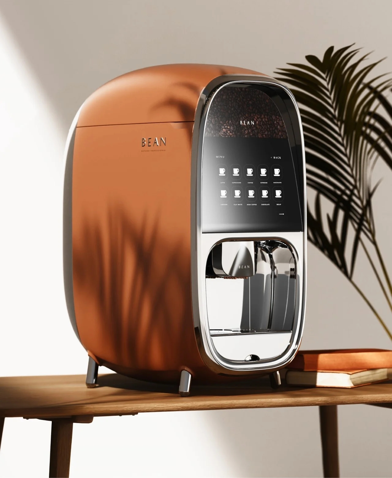 Coffee machine，small home appliances，originality，Bean，