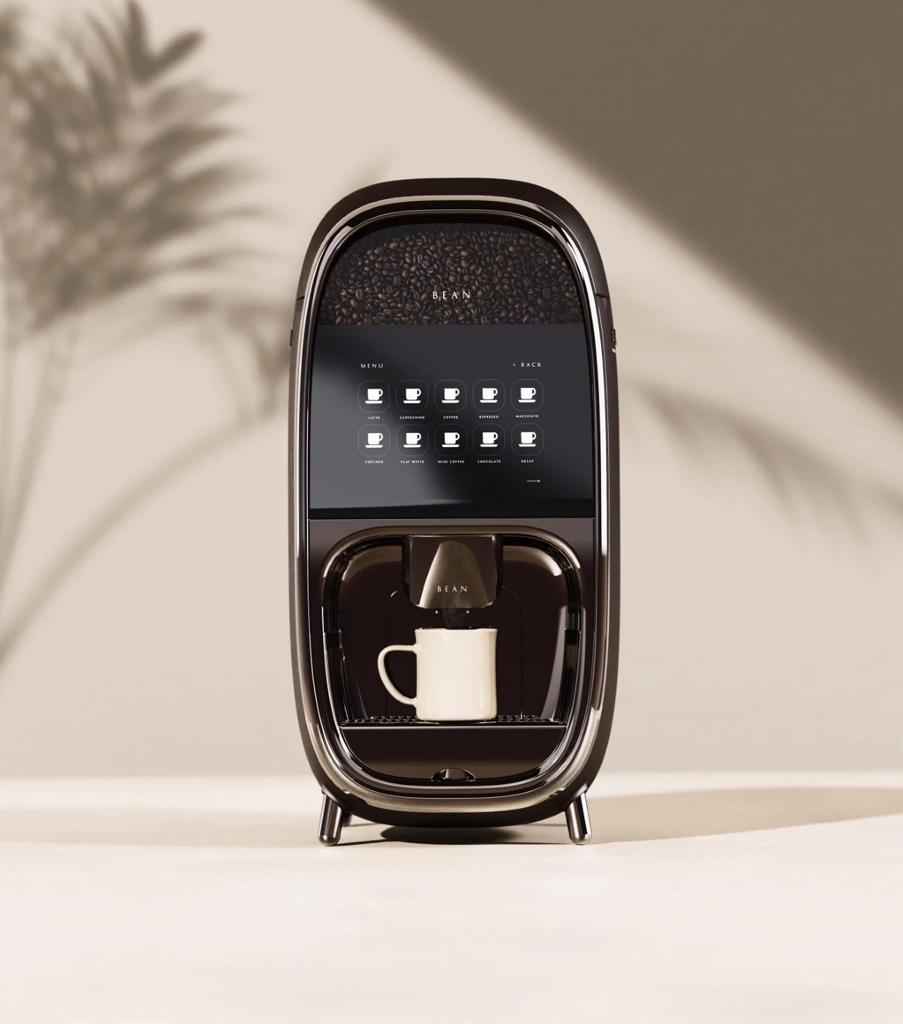 Coffee machine，small home appliances，originality，Bean，