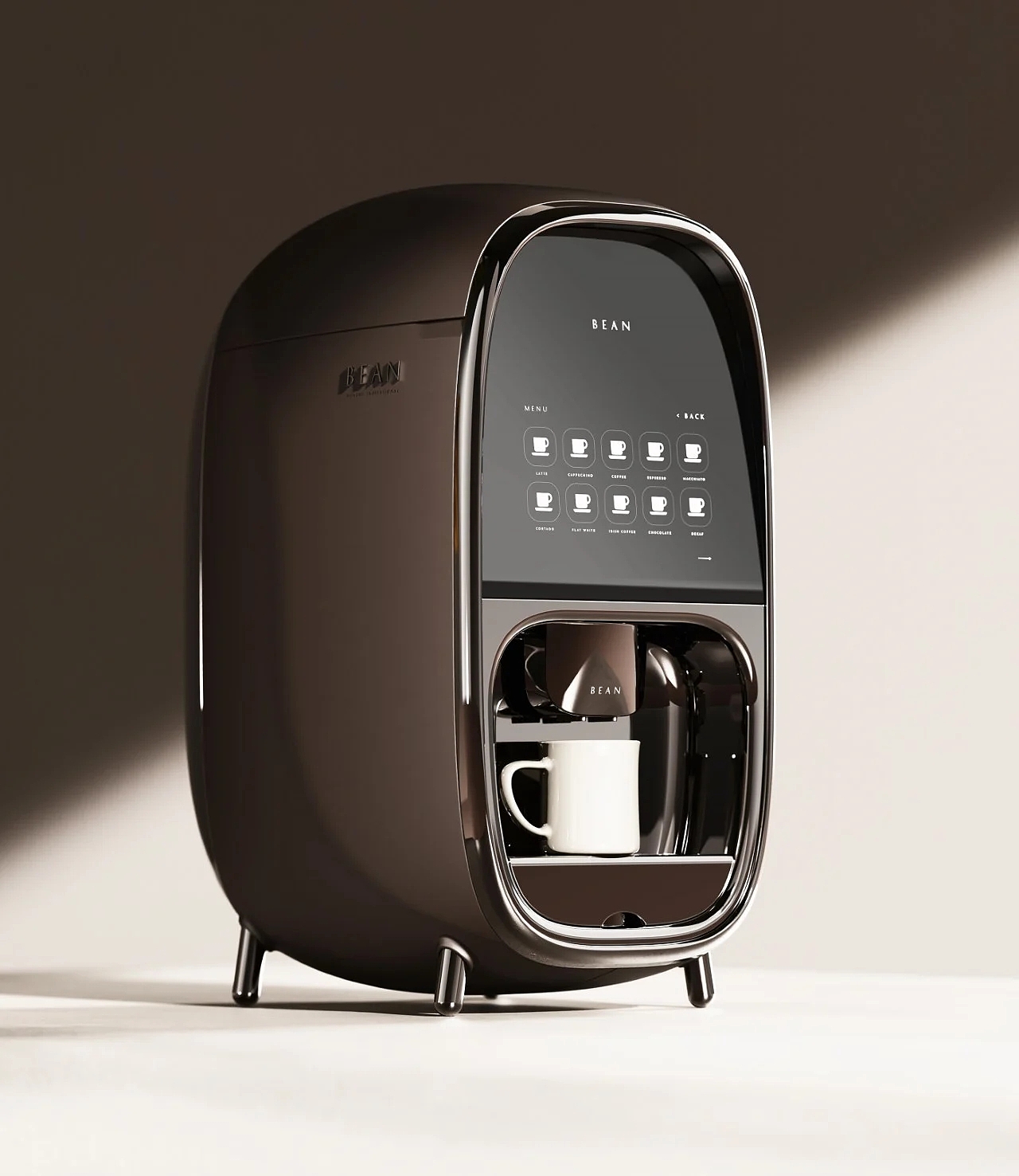 Coffee machine，small home appliances，originality，Bean，