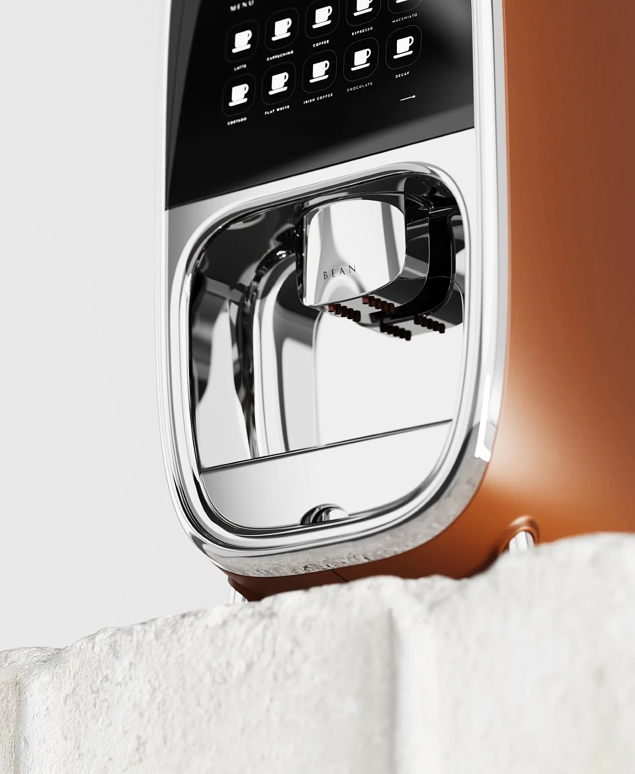 Coffee machine，small home appliances，originality，Bean，