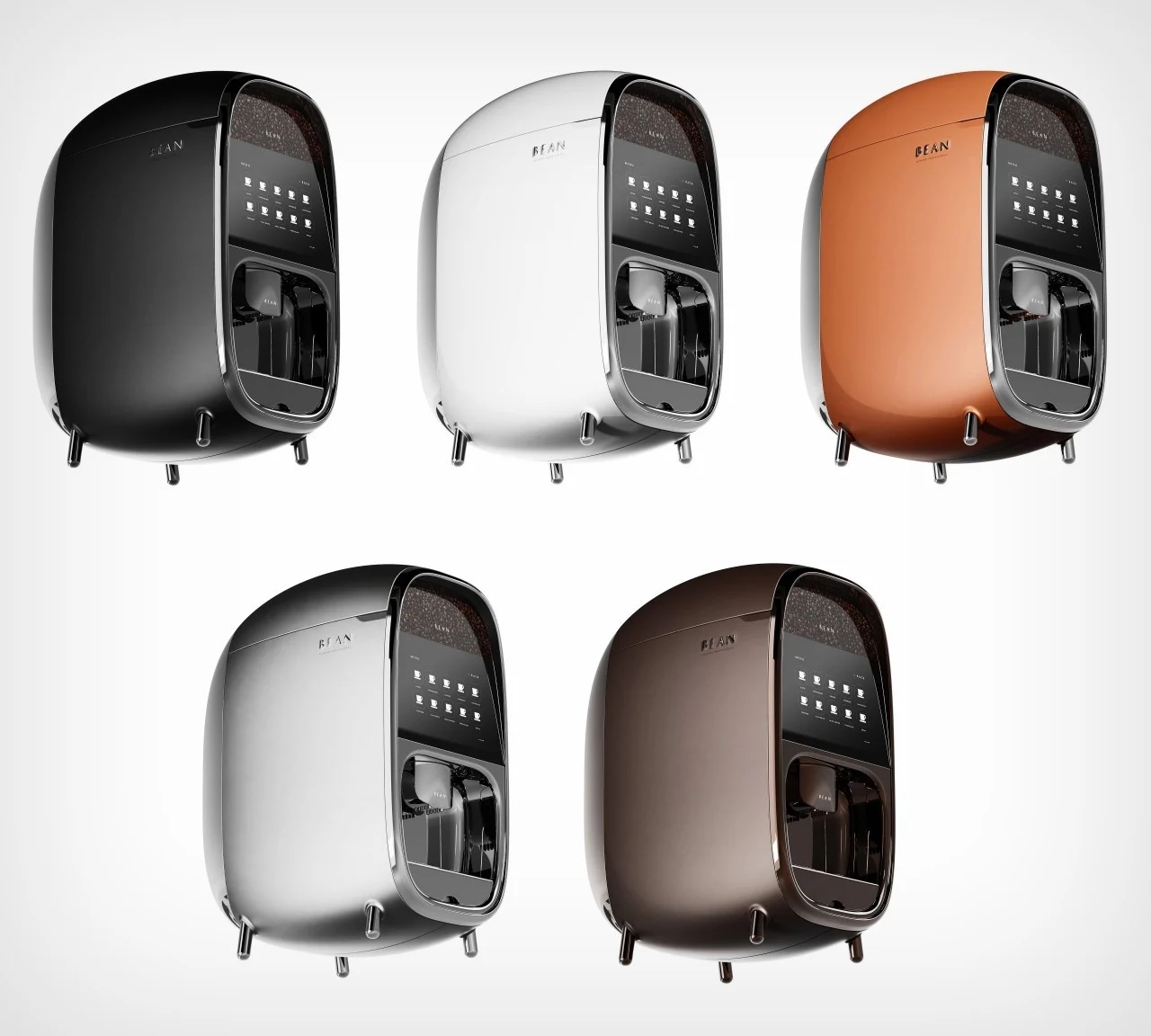 Coffee machine，small home appliances，originality，Bean，