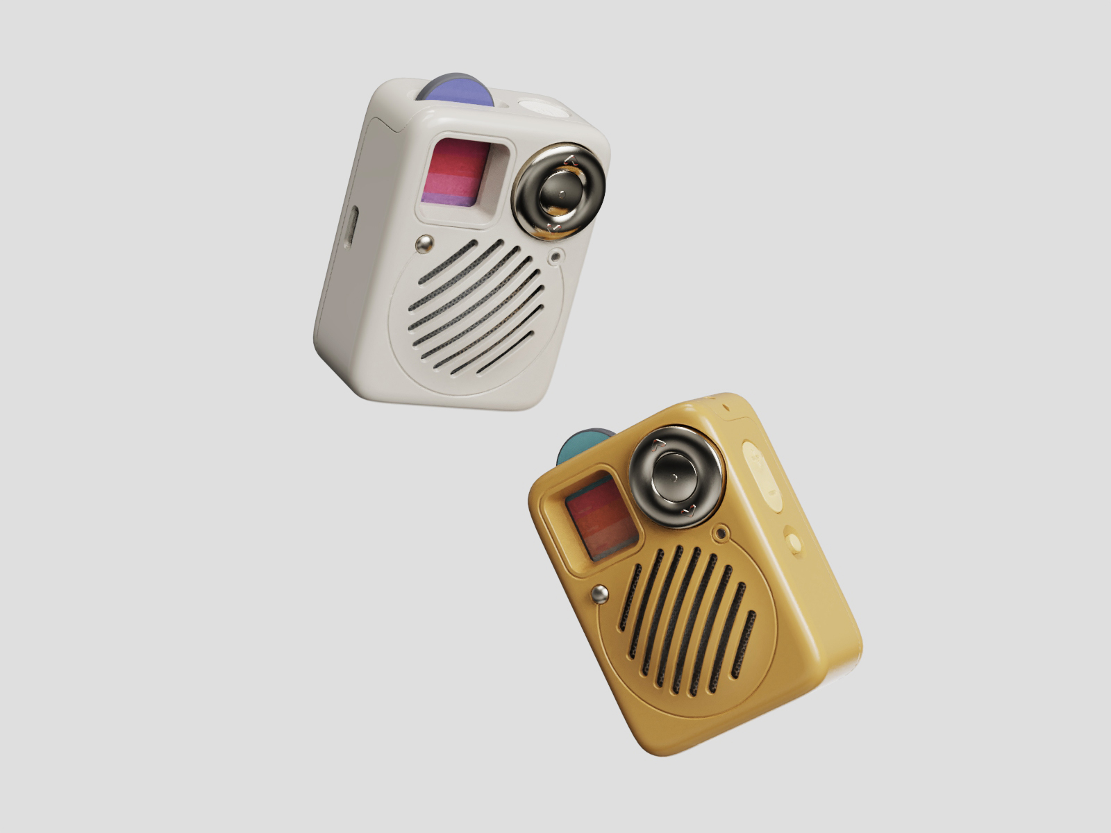 player，Audio book，electronic product，product design，lovely，concise，object design，