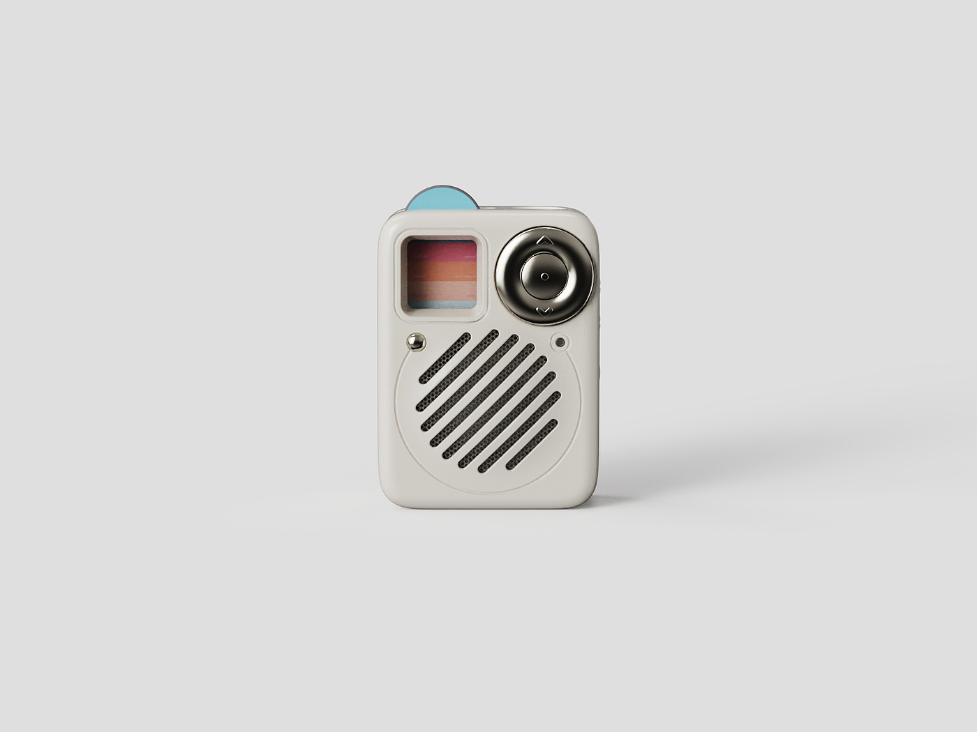 player，Audio book，electronic product，product design，lovely，concise，object design，