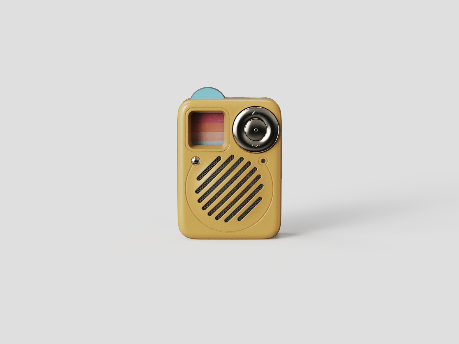 player，Audio book，electronic product，product design，lovely，concise，object design，