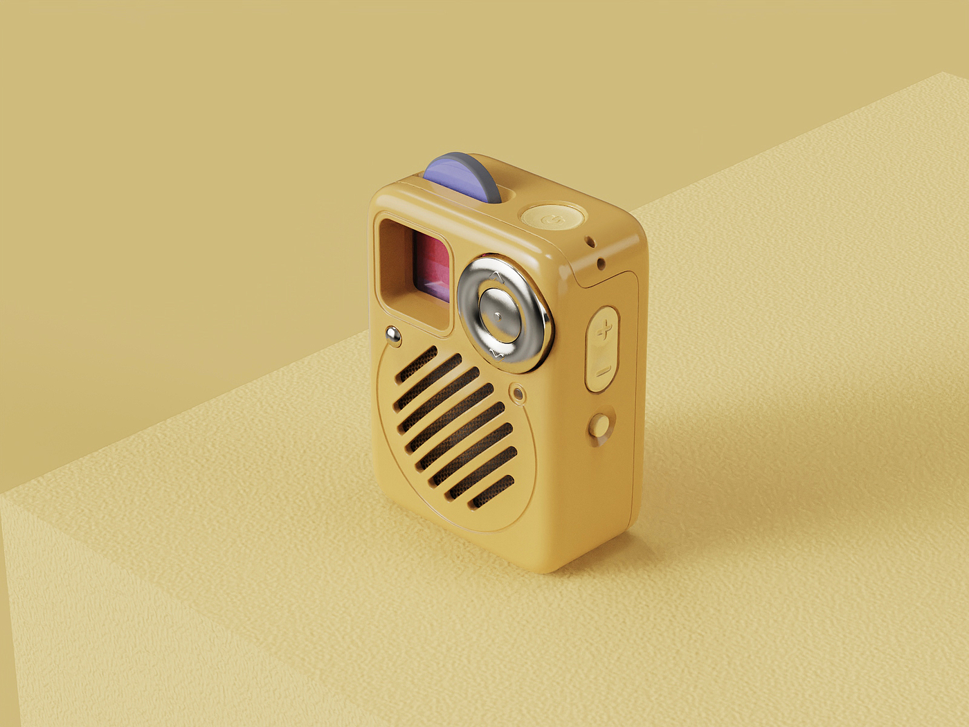 player，Audio book，electronic product，product design，lovely，concise，object design，