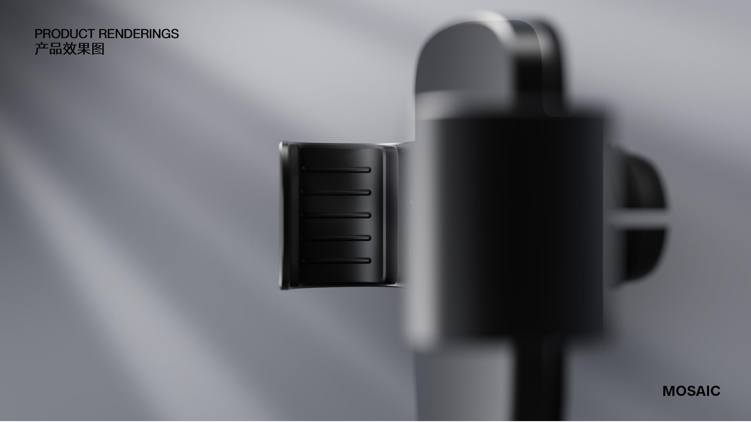 Car bracket, gravity bracket, metal, sense of technology. sense of future，