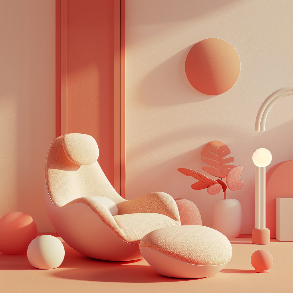 AIGC，AI design，industrial design，product design，Lazy sofa，Home furniture，AIGC，AI design，industrial design，product design，Lazy sofa，Home furniture，