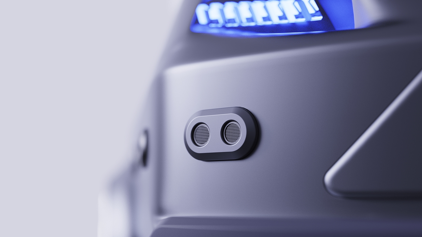 industrial design，artificial intelligence，Future technology，intelligent products，Sweeping robot，
