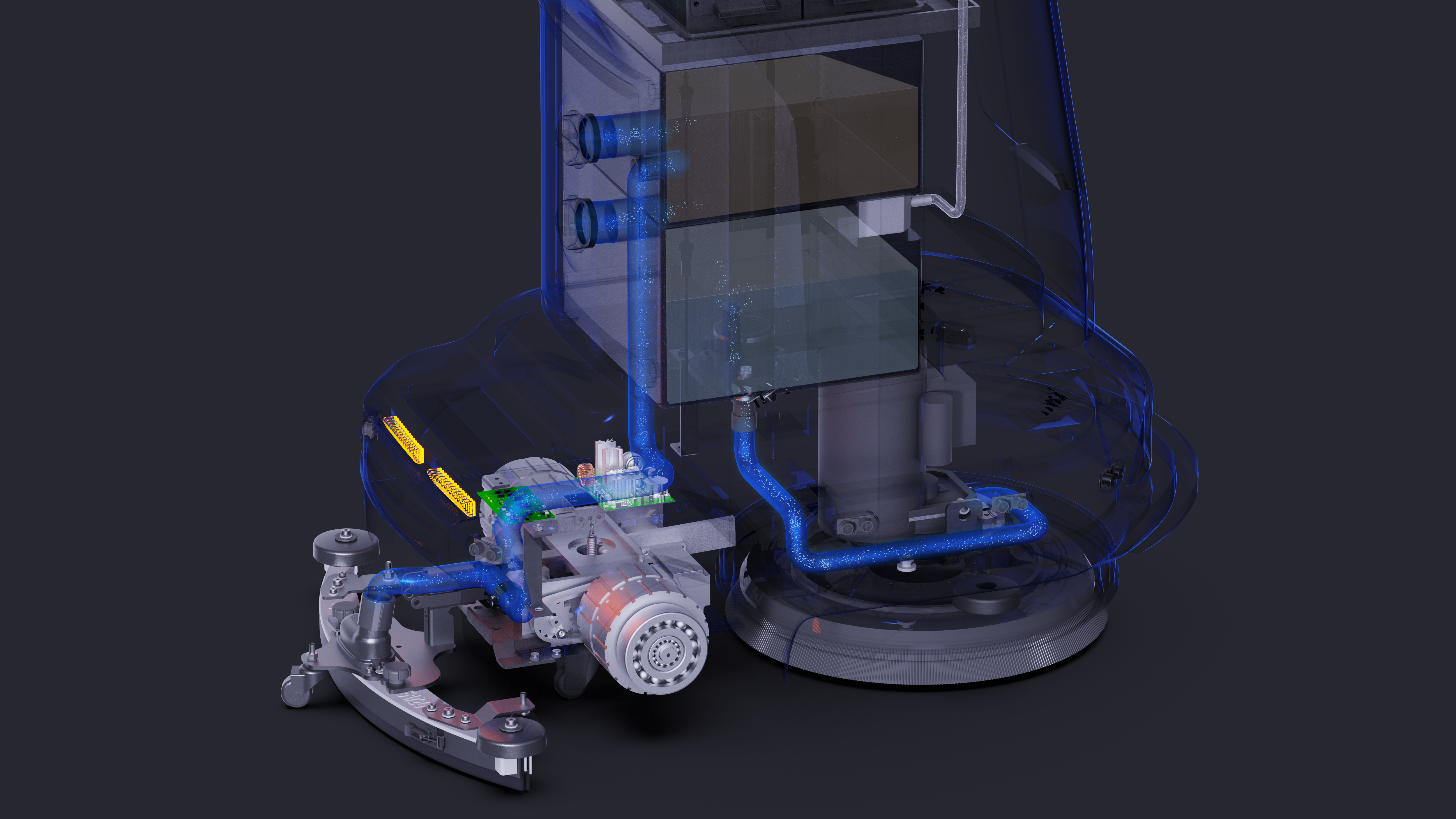 industrial design，artificial intelligence，Future technology，intelligent products，Sweeping robot，