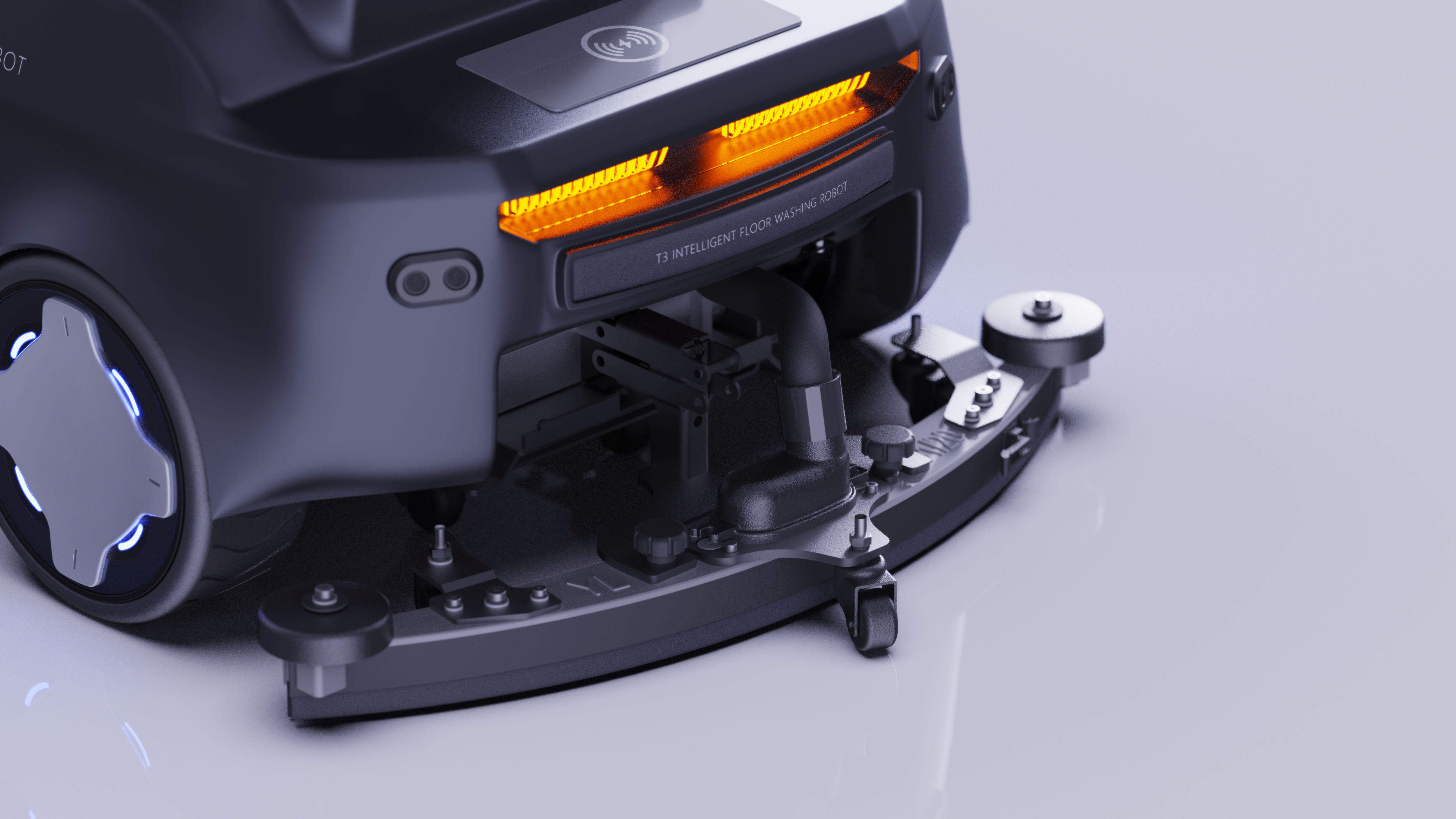 industrial design，artificial intelligence，Future technology，intelligent products，Sweeping robot，