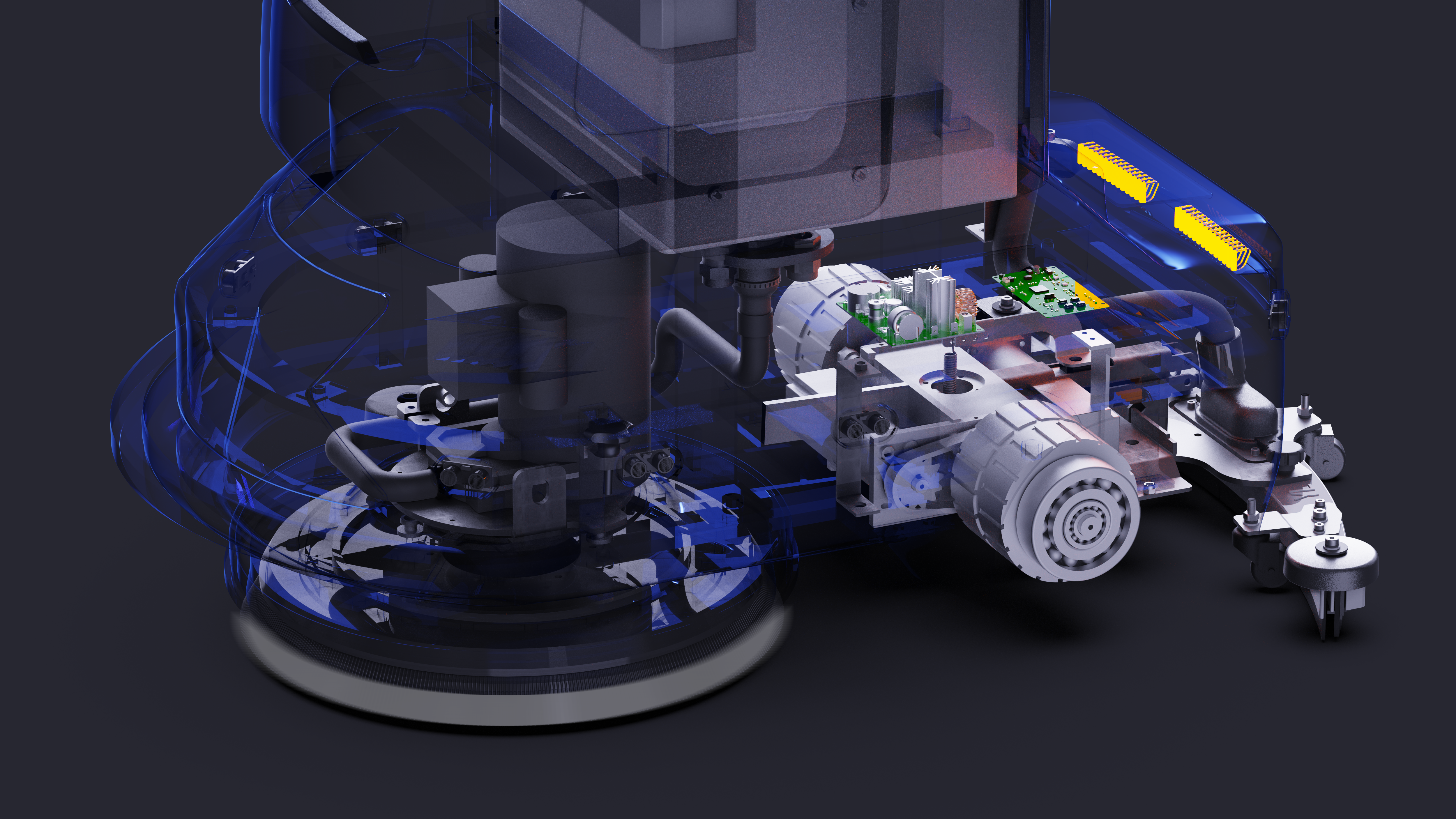 industrial design，artificial intelligence，Future technology，intelligent products，Sweeping robot，