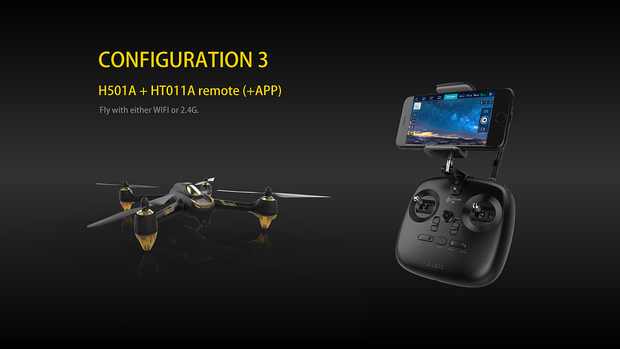 industrial design，HUBSAN，UAV，Remote control，