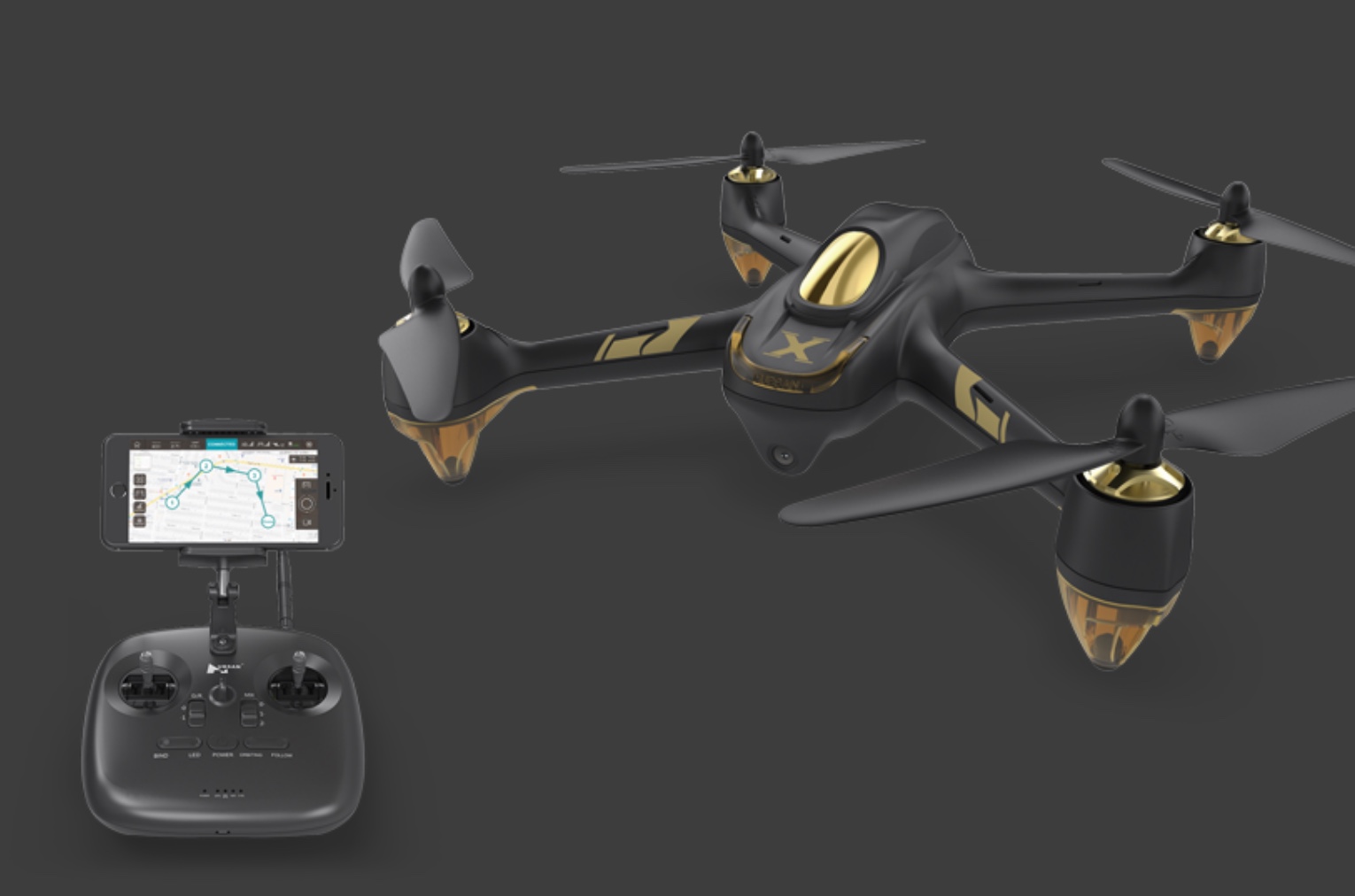 industrial design，HUBSAN，UAV，Remote control，