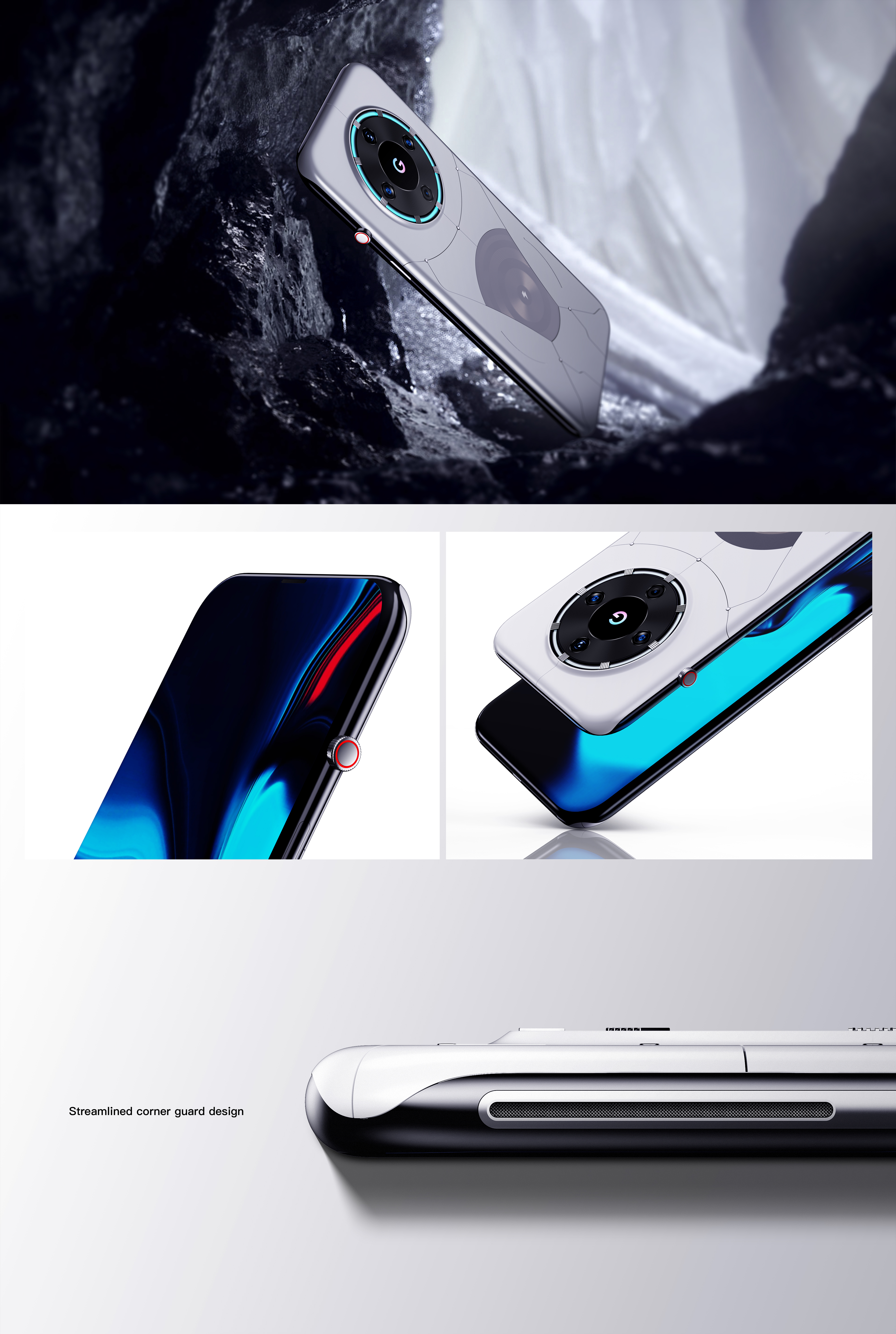 Smart phone design，mobile phone，