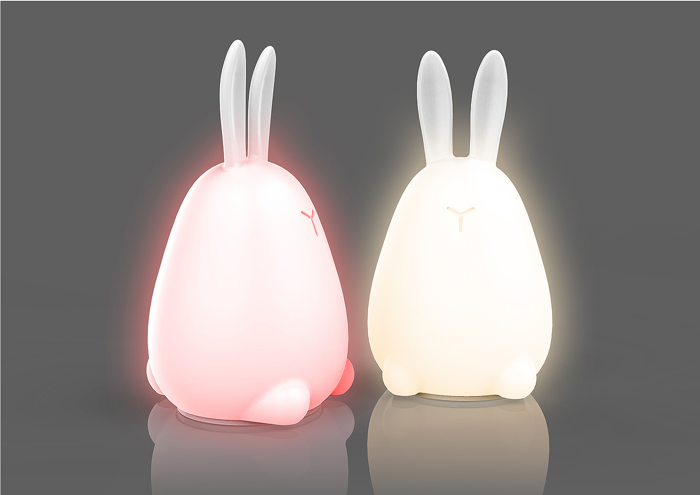 Silicone lamp，