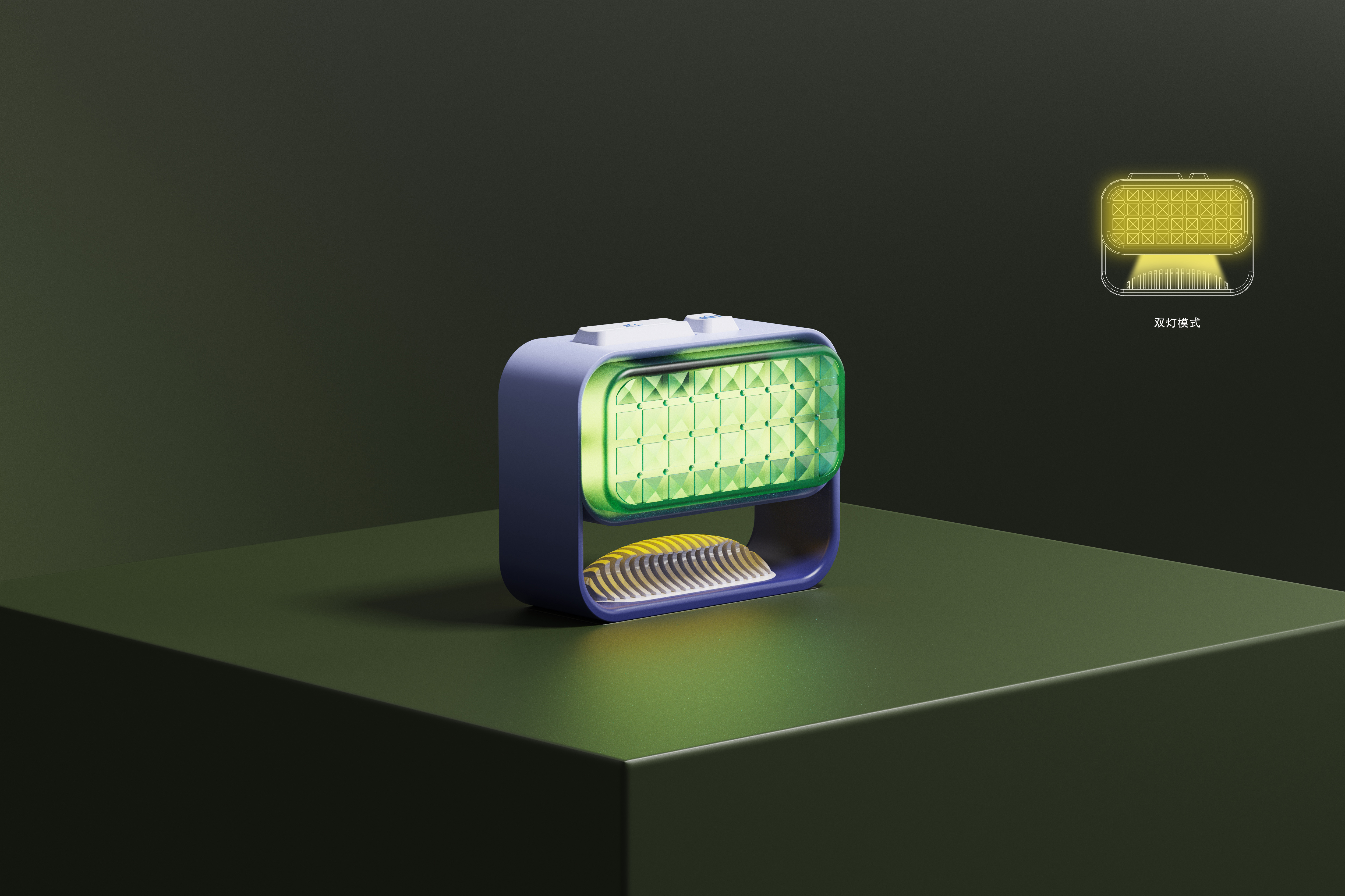 sea wave，Night light，Glass，