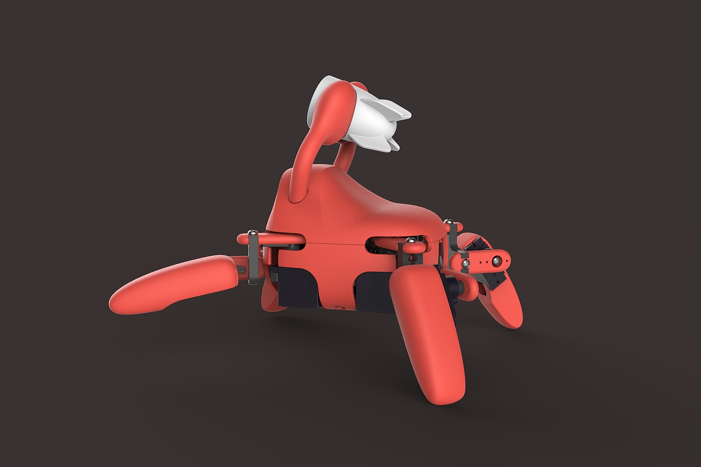 Quadruped，robot，originality，lovely，children，