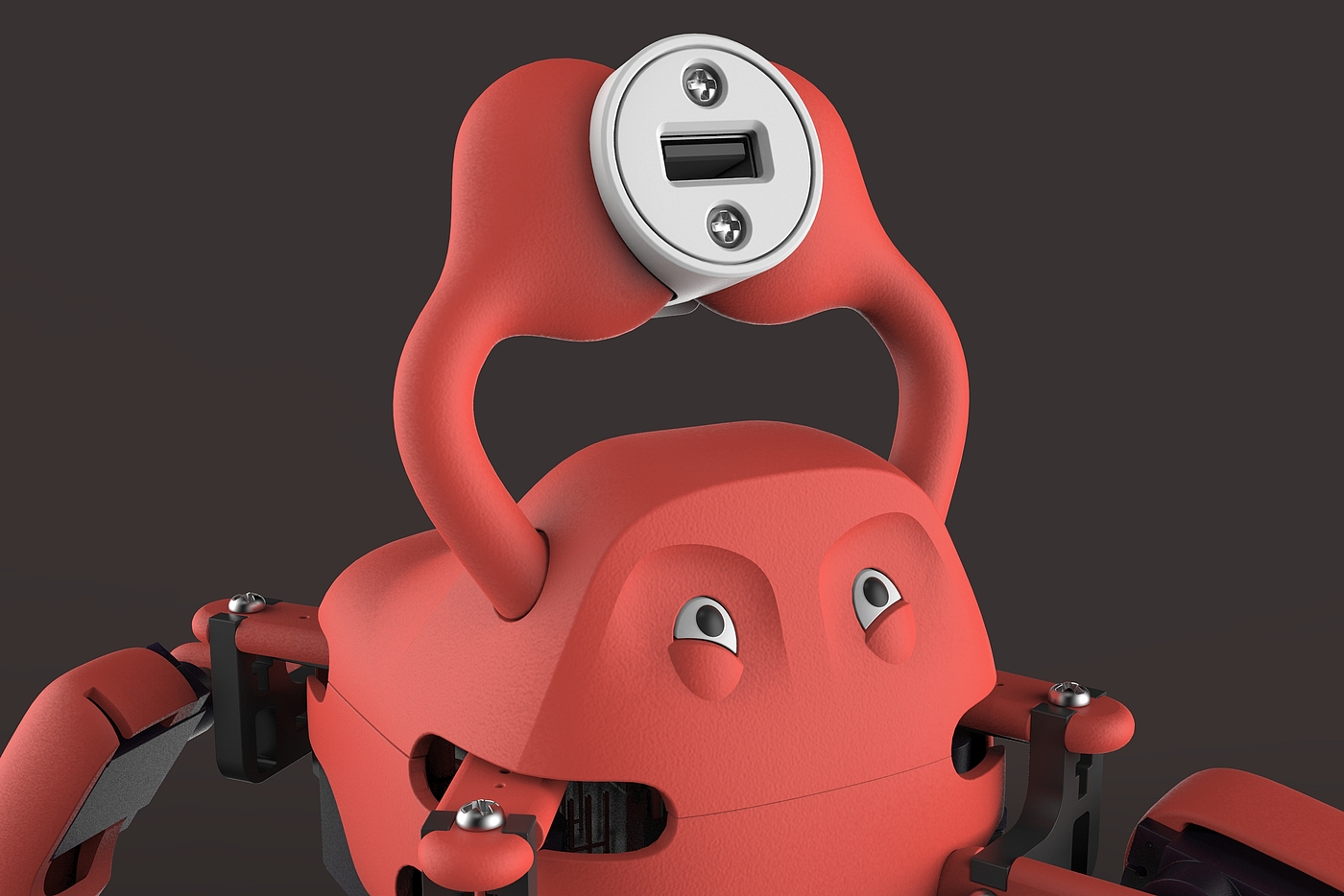 Quadruped，robot，originality，lovely，children，