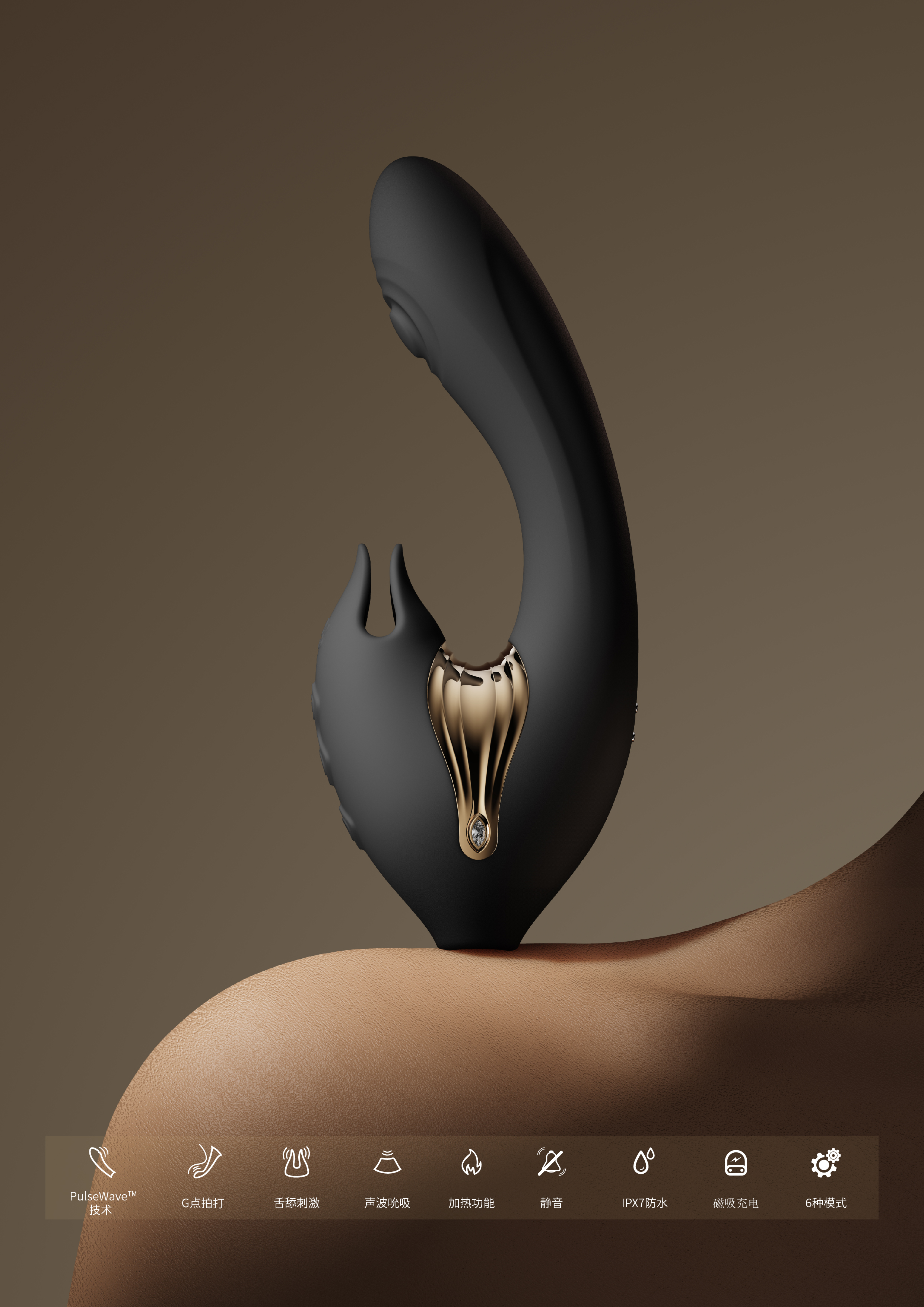 Green，Sex toy，Adult toys，Massage stick，zalo design，