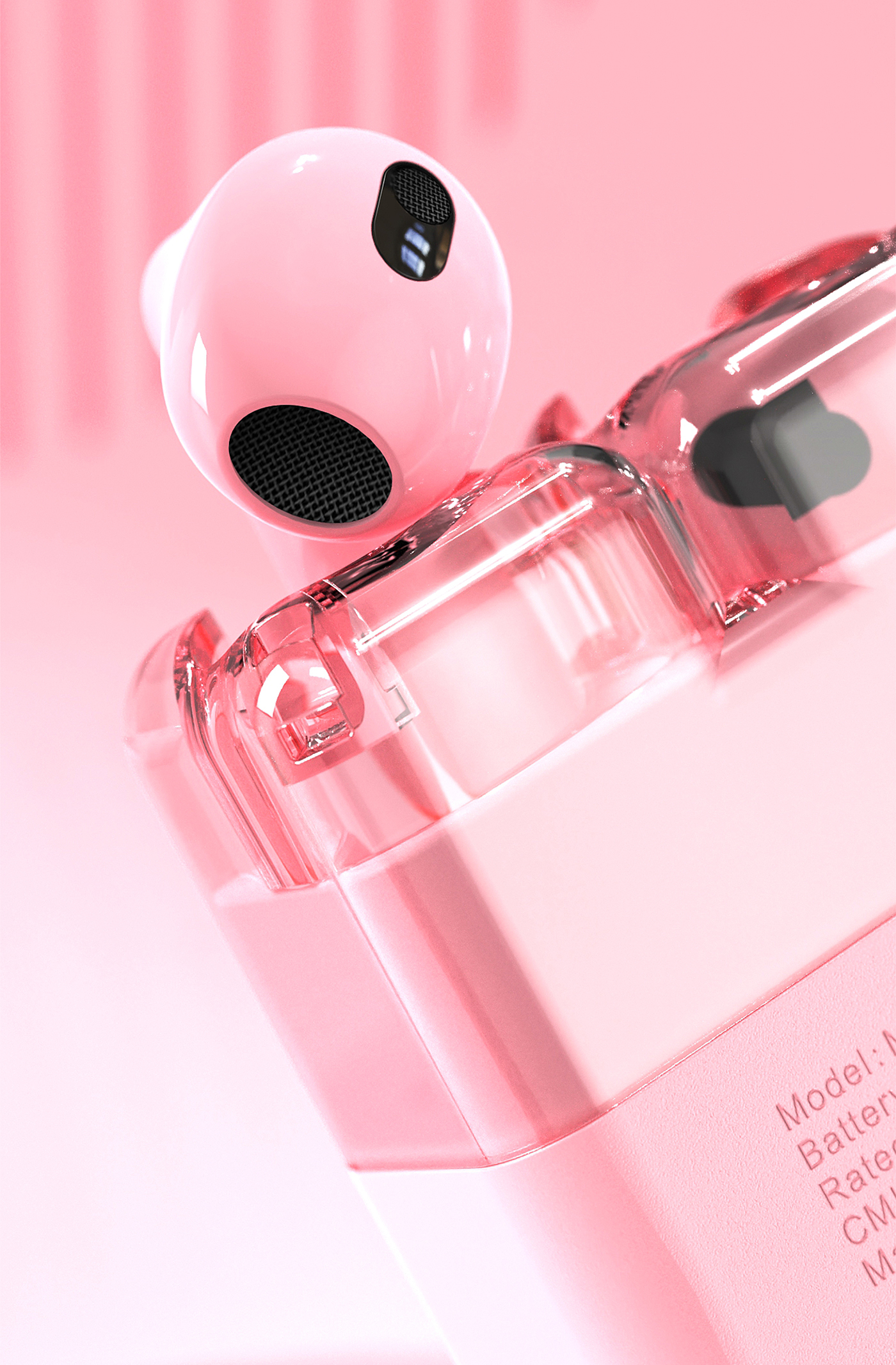 industrial design，product design，Bluetooth headset，